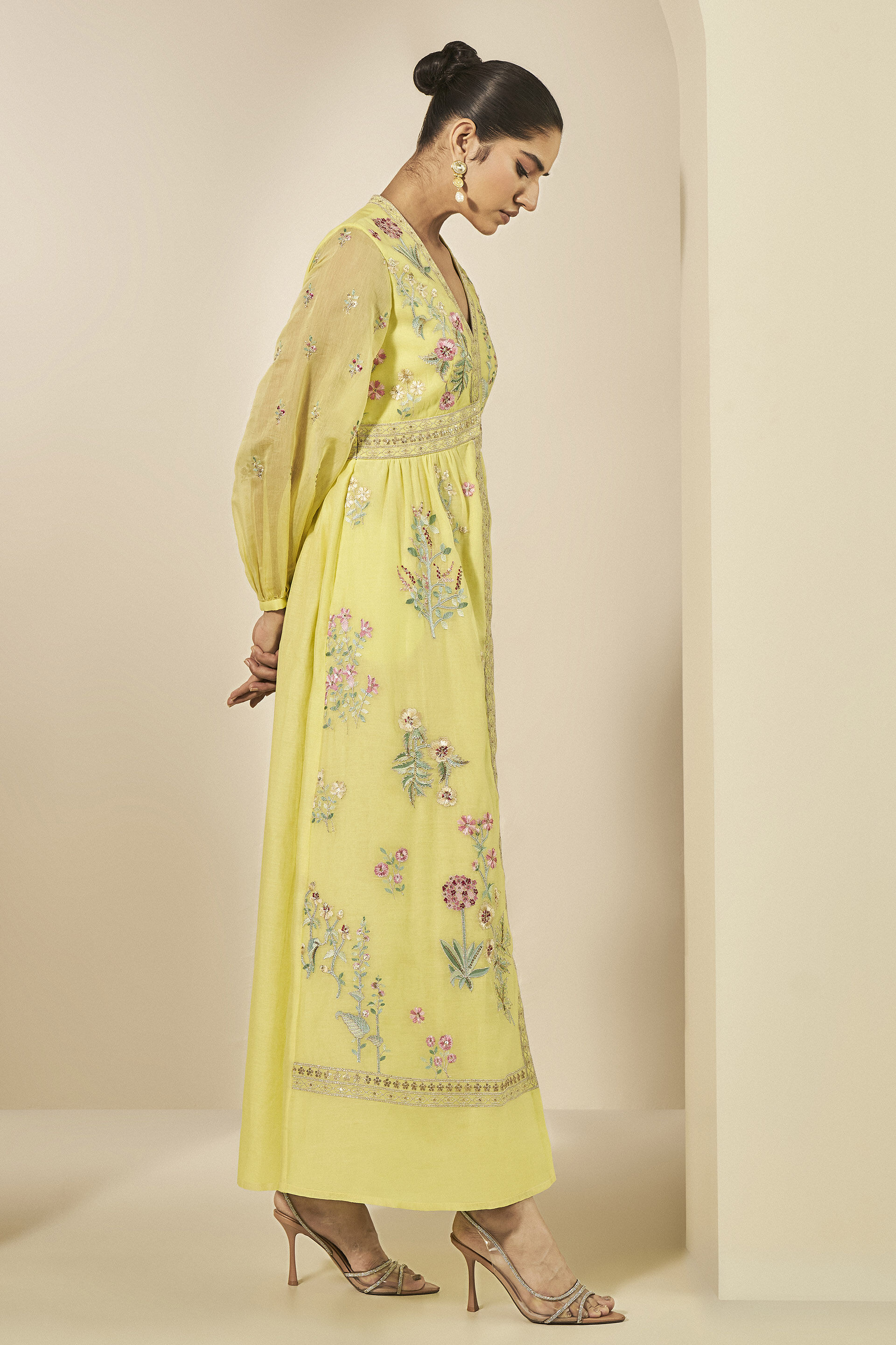Rhapsody Kaftan - Yellow
