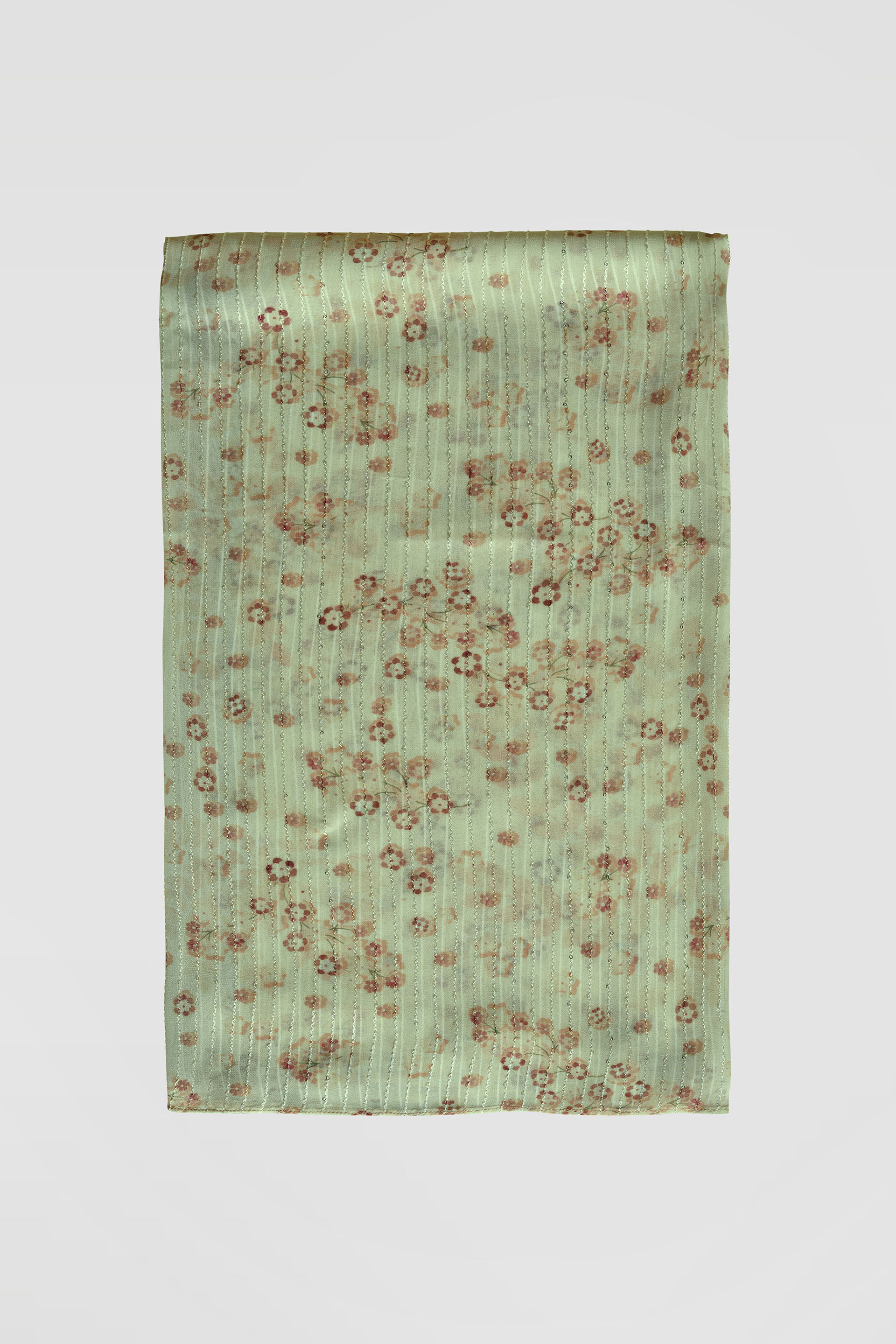 Alora Saree Set - Sage, Sage, image 6