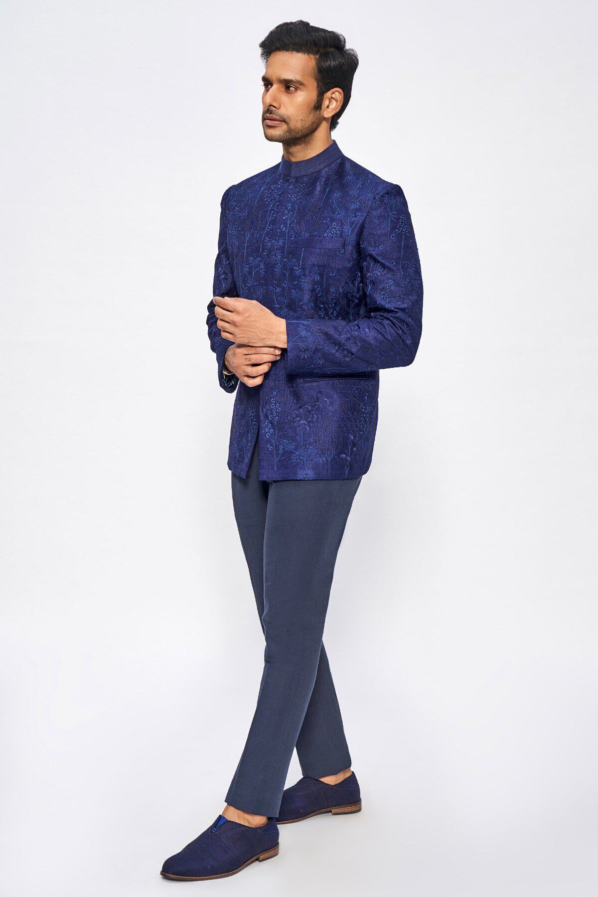 2 - Hanzal Bandhgala &ndash; Navy Blue, image 2