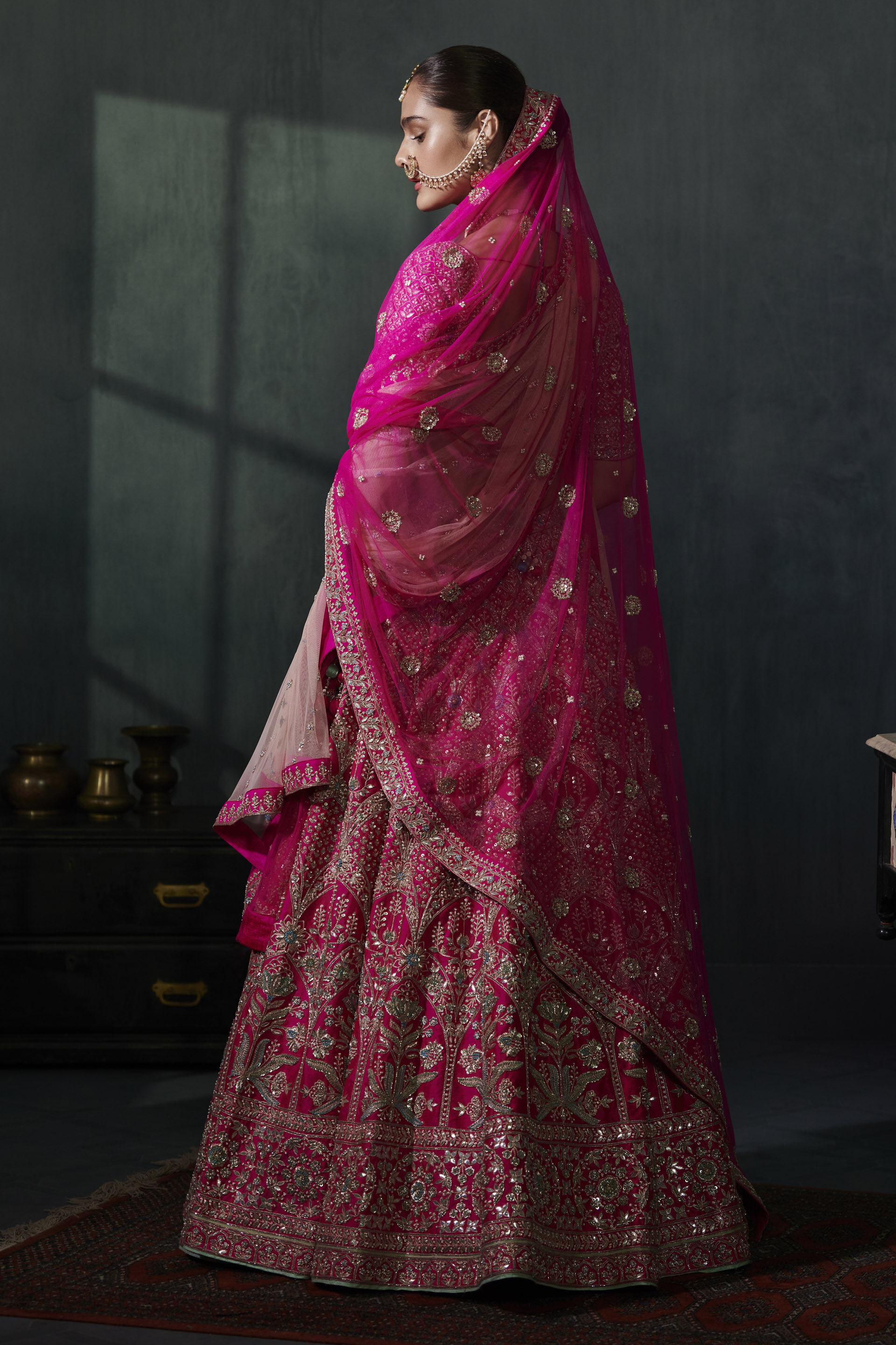 Era Lehenga Set - Pink, Pink, image 3