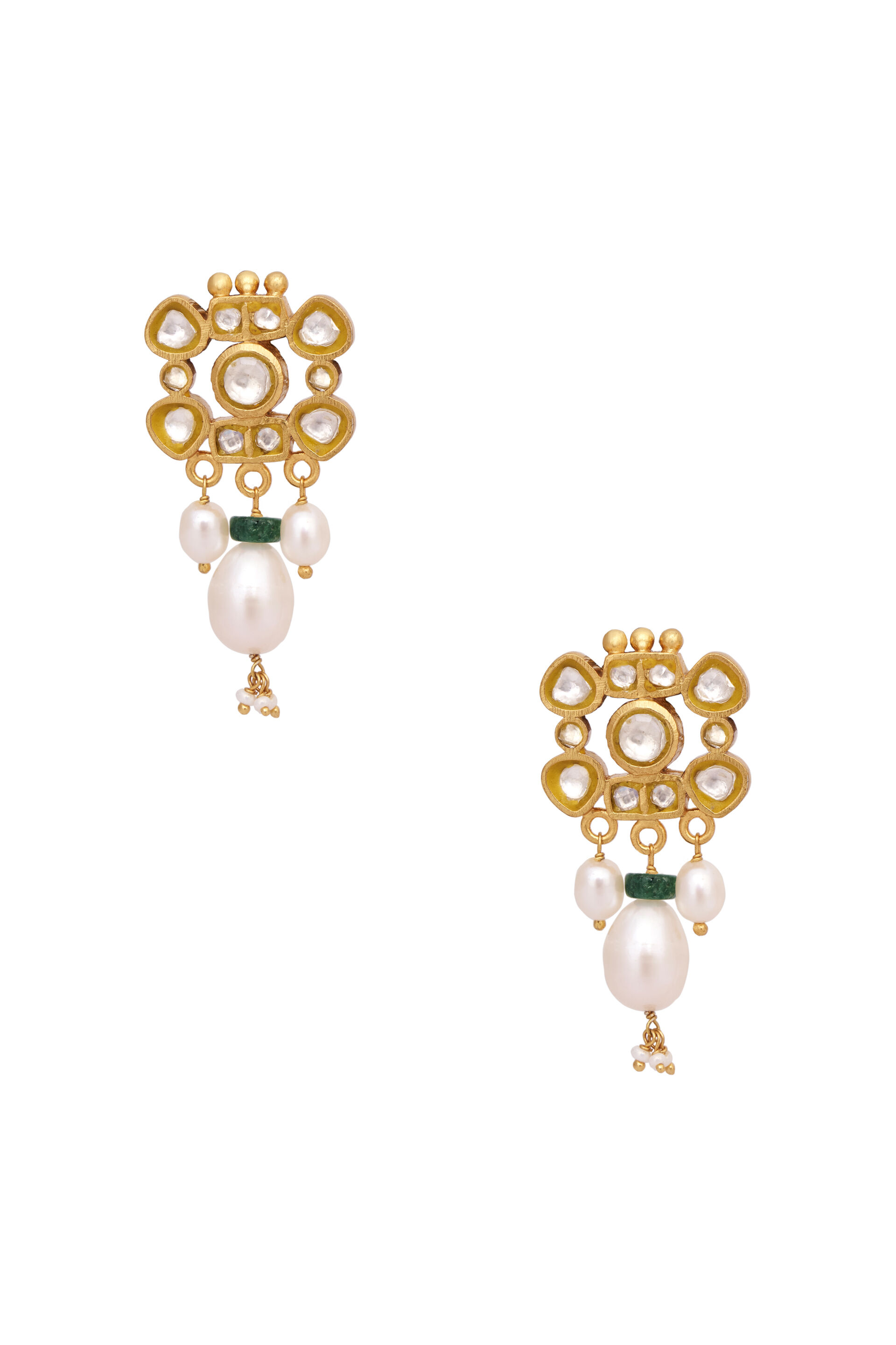 Omala Earrings, , image 1