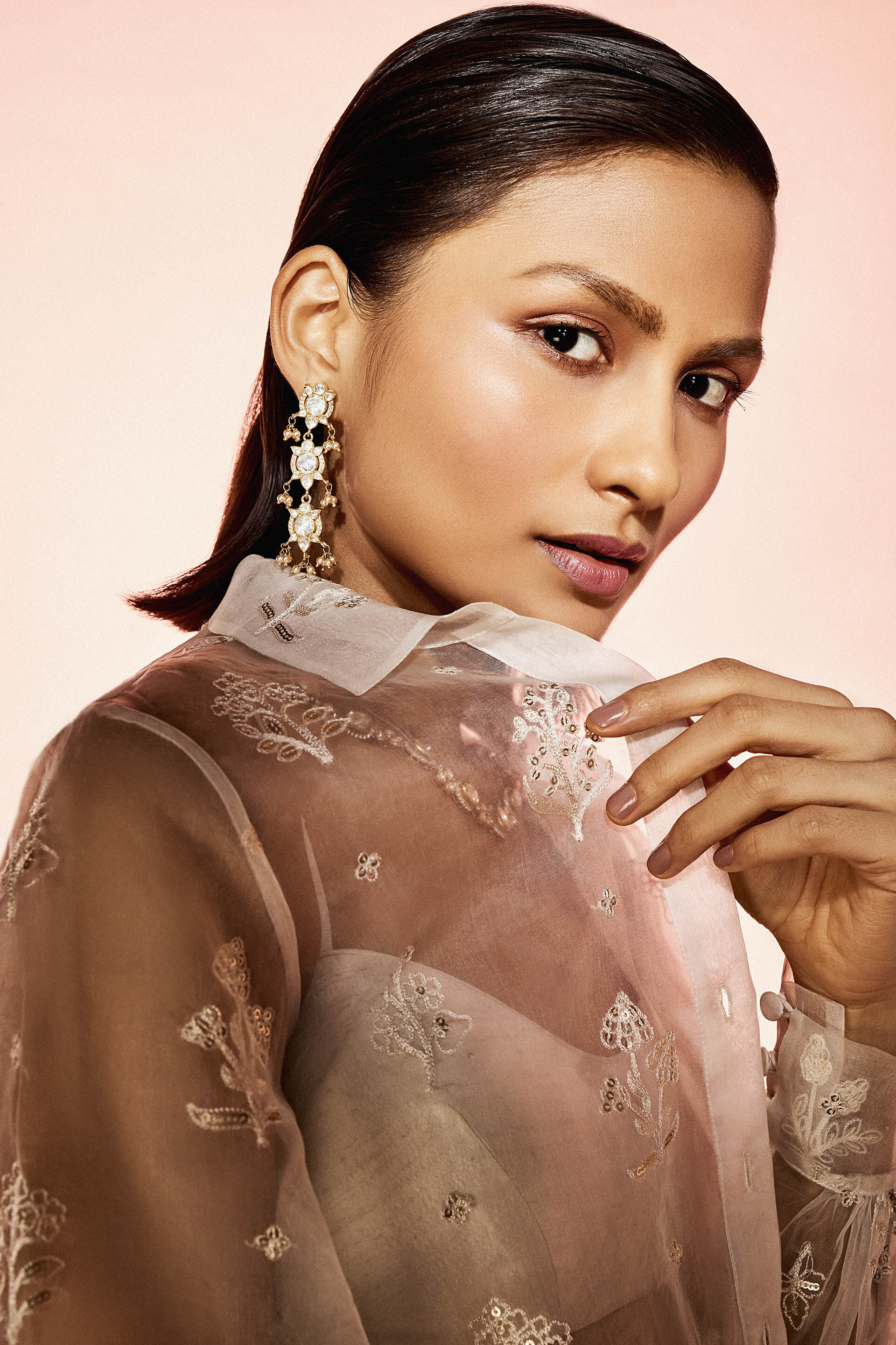 Ambalika Earrings, , image 2