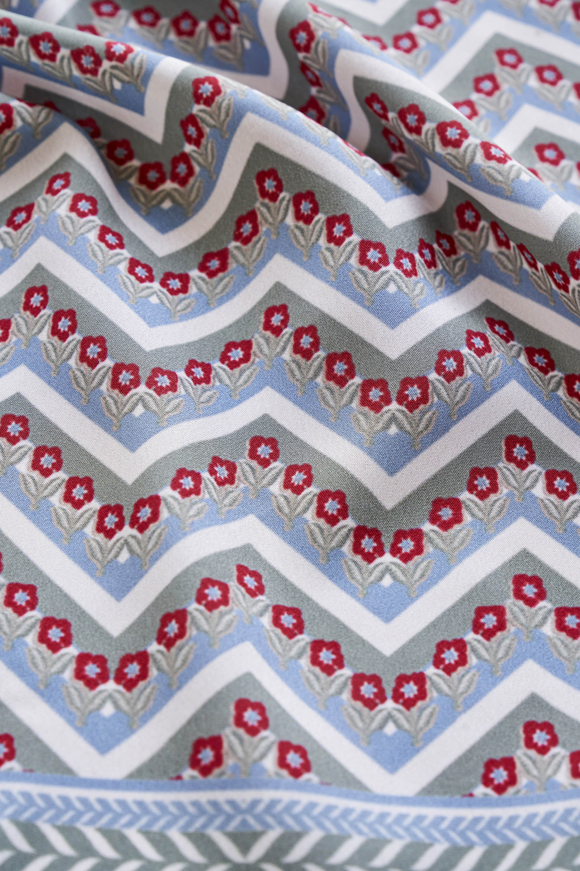 Ohas Pocket Square - Powder Blue