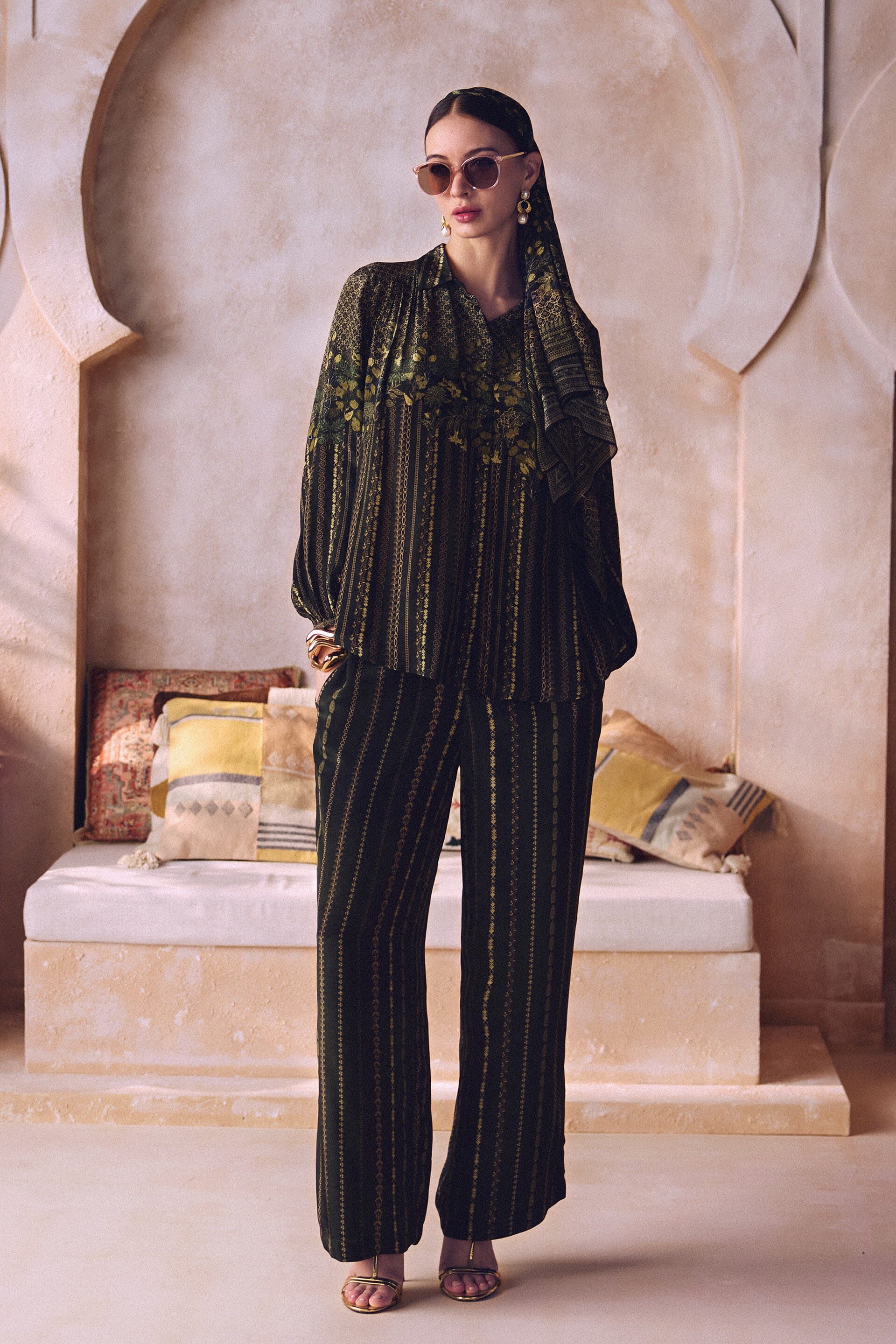 Rumiana Co-ord - Green