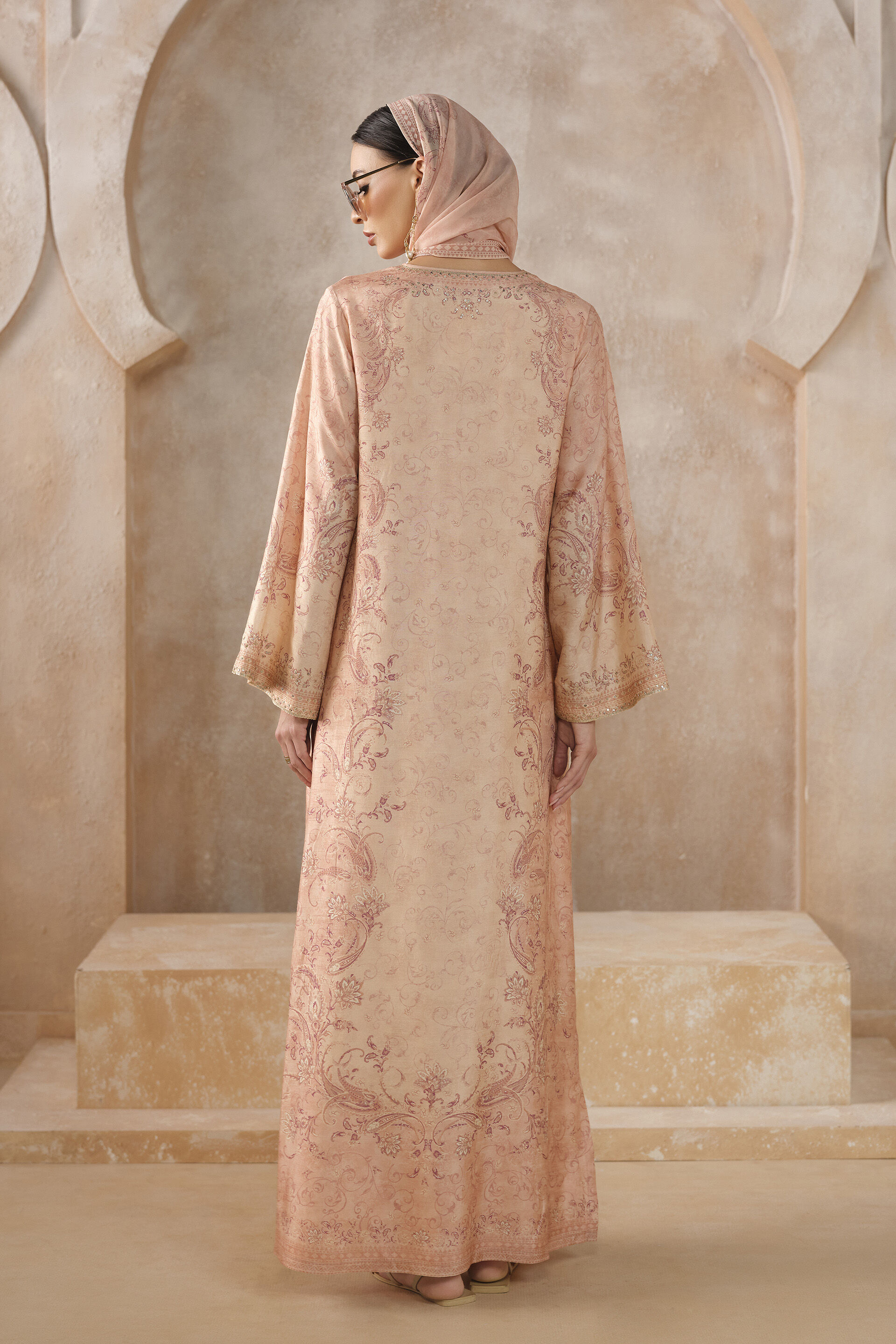 Fidan Kaftan - Pink, Pink, image 2