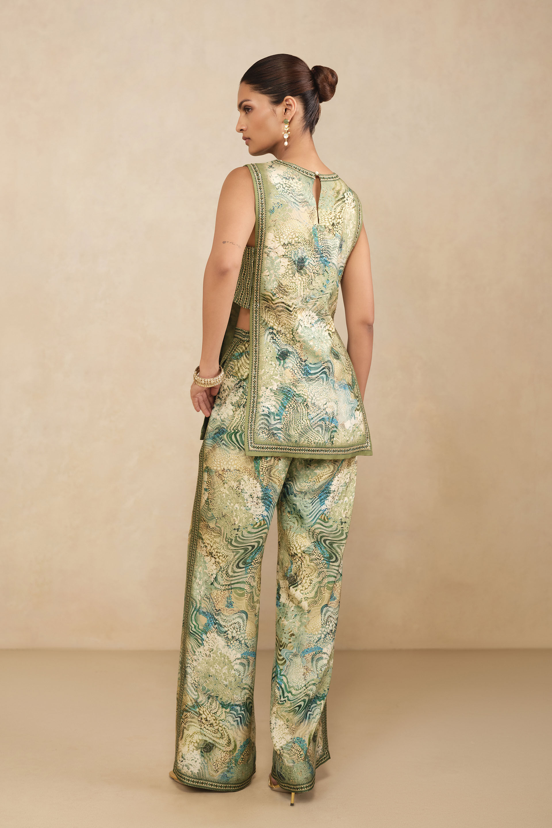 Shifa Tabard Set - Sage