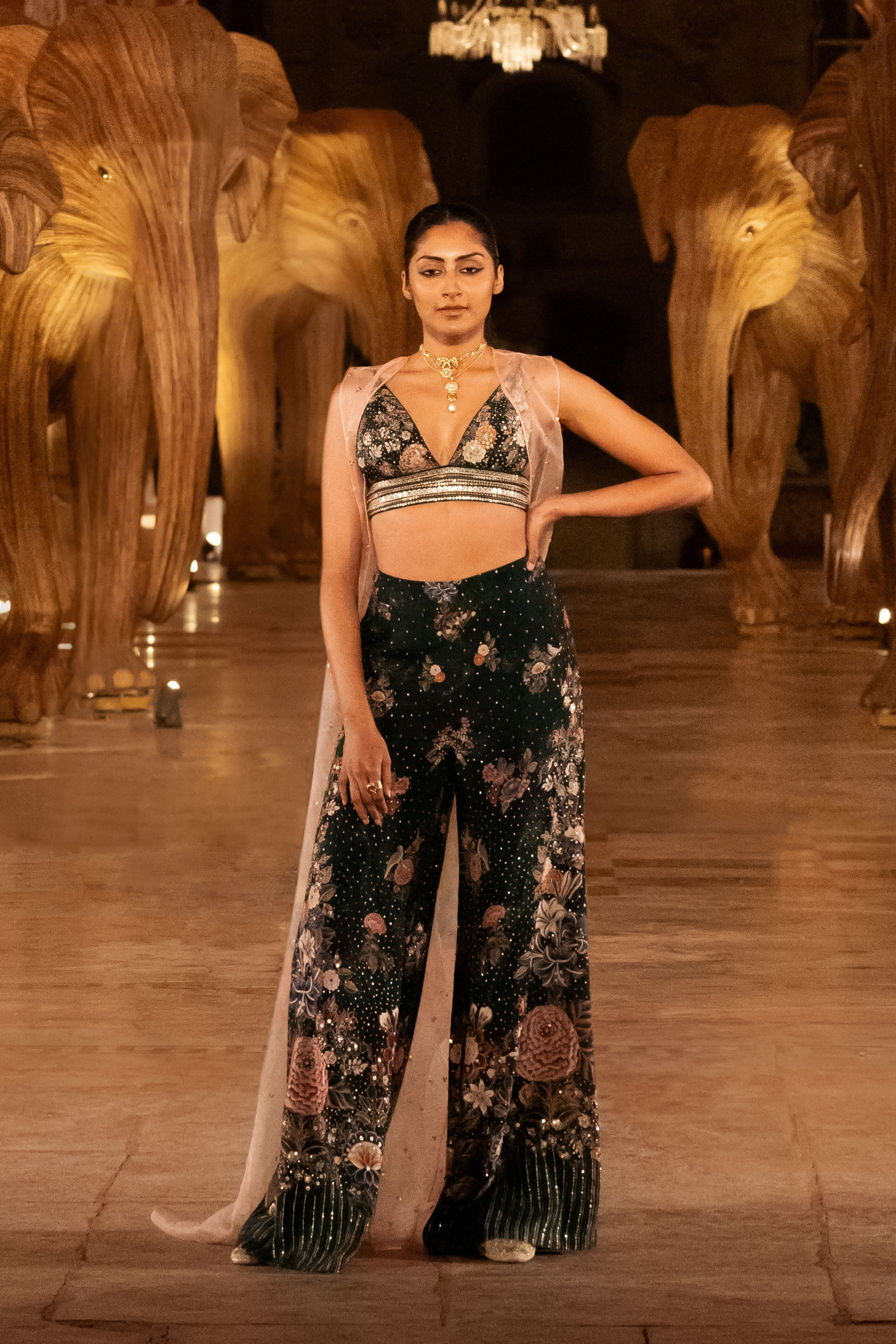 Life Of The Nightforest Pant Set - Green, Green, image 3