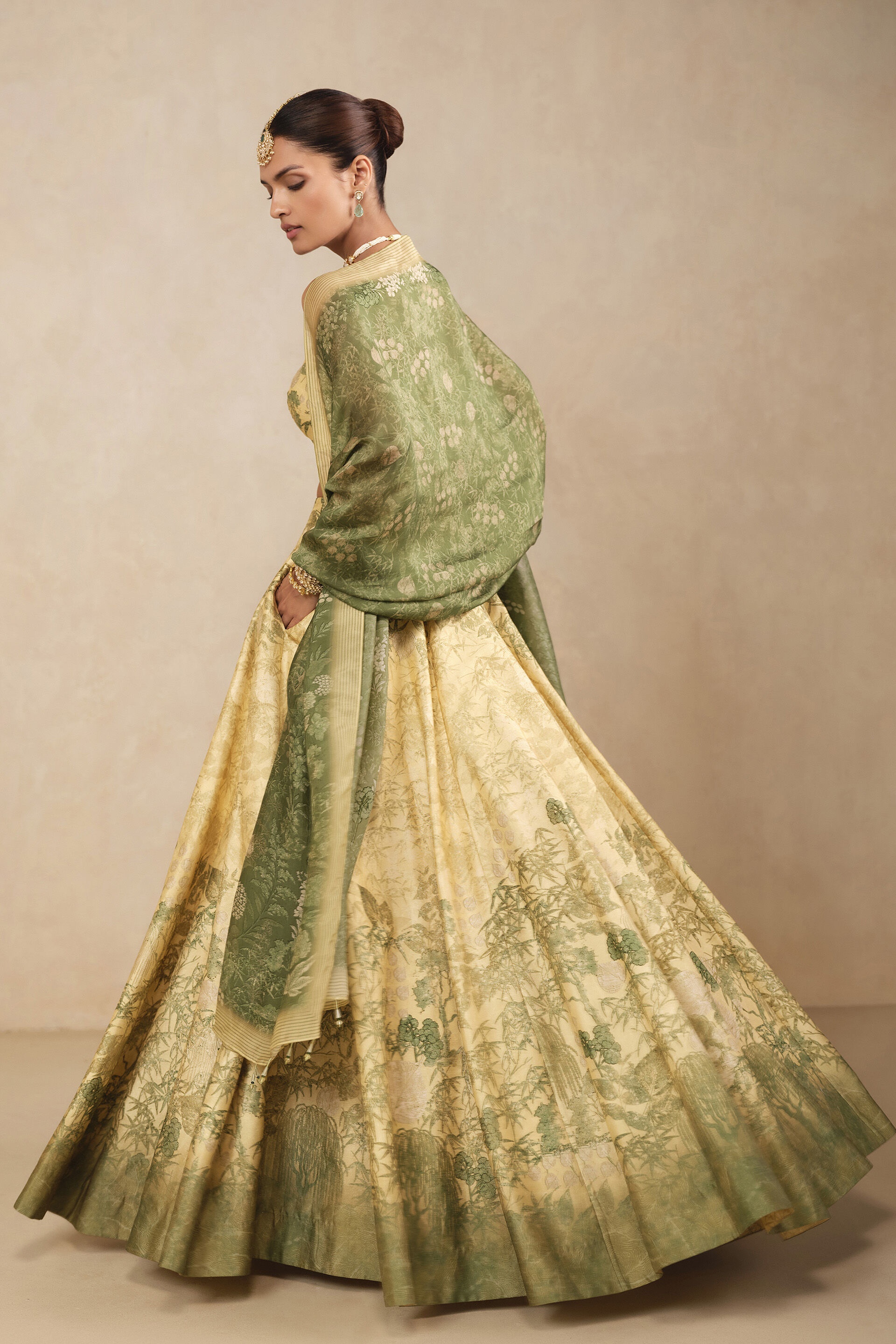 Suha Skirt Set - Yellow, Yellow, image 4