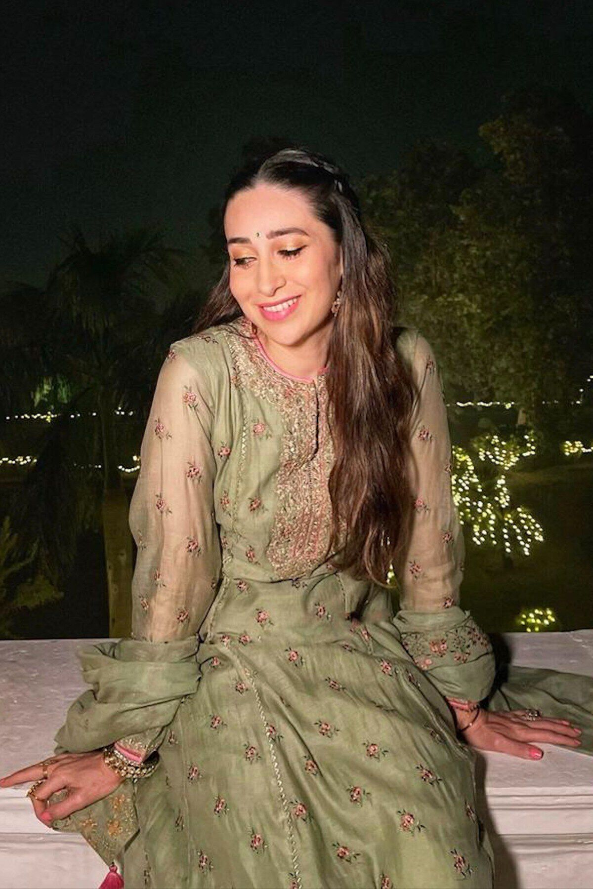 2 - Utsa Kurta Set &ndash; Pista, image 2