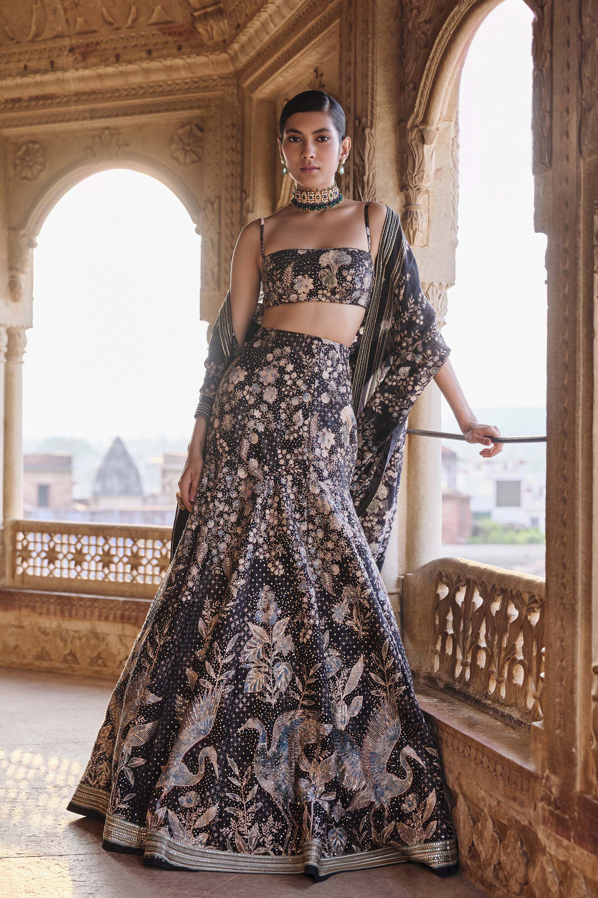 Most beautiful lehenga for wedding shop