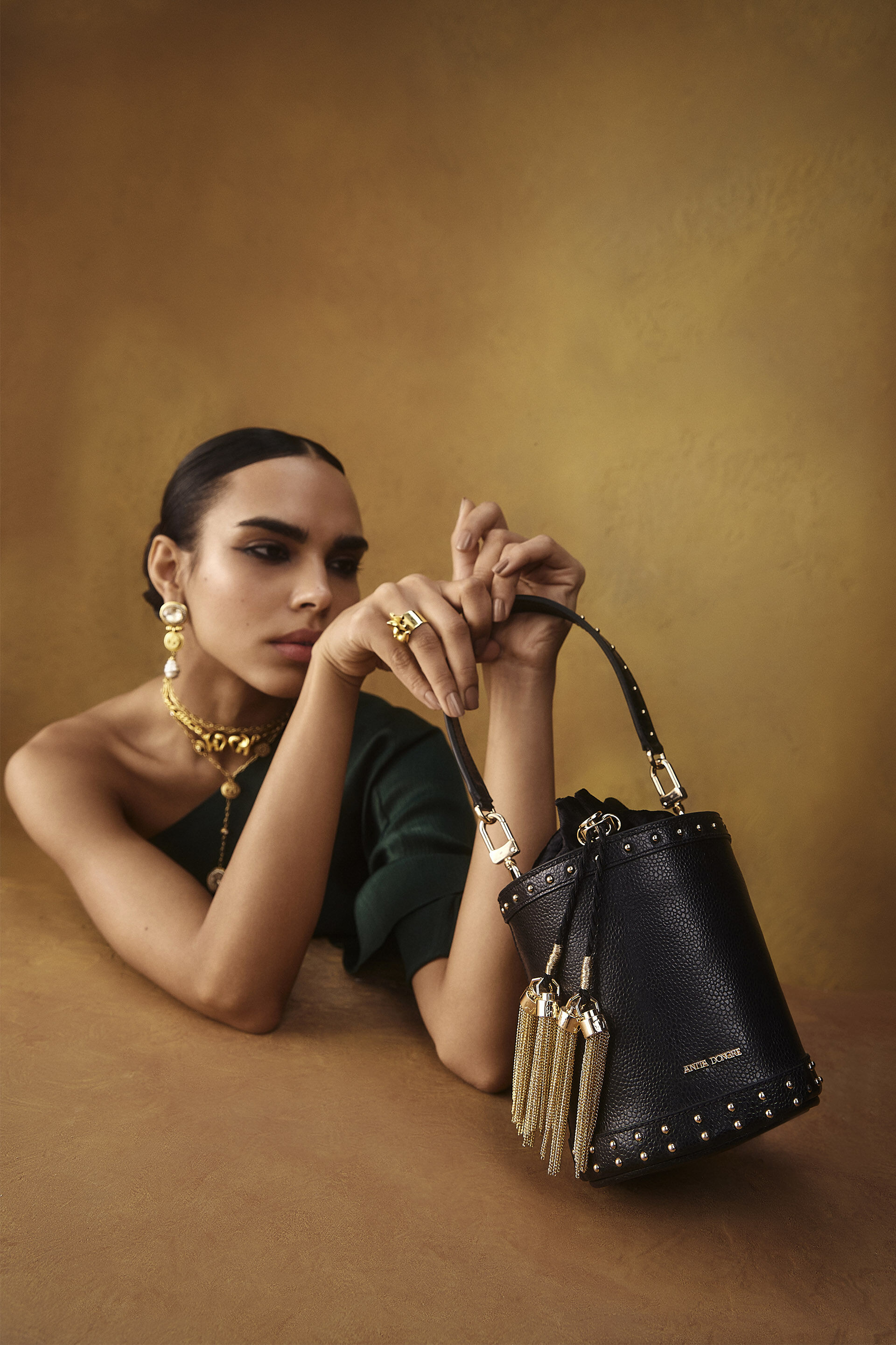 From The Wilderness Bucket Bag - Nocturnal Black, Black, image 4