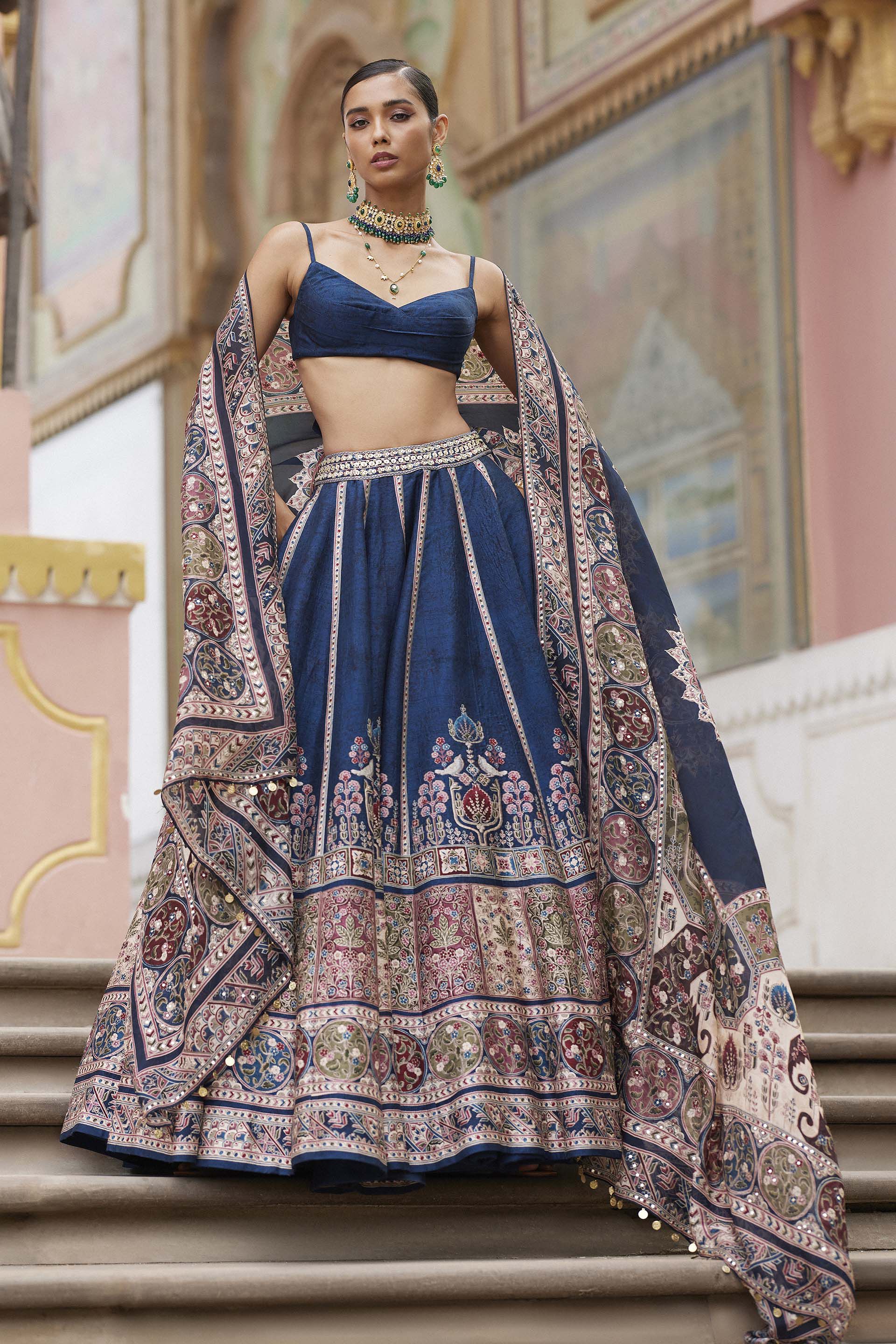 Lehengas Designer Bridal Lehengas Wedding Lehenga Cholis Online