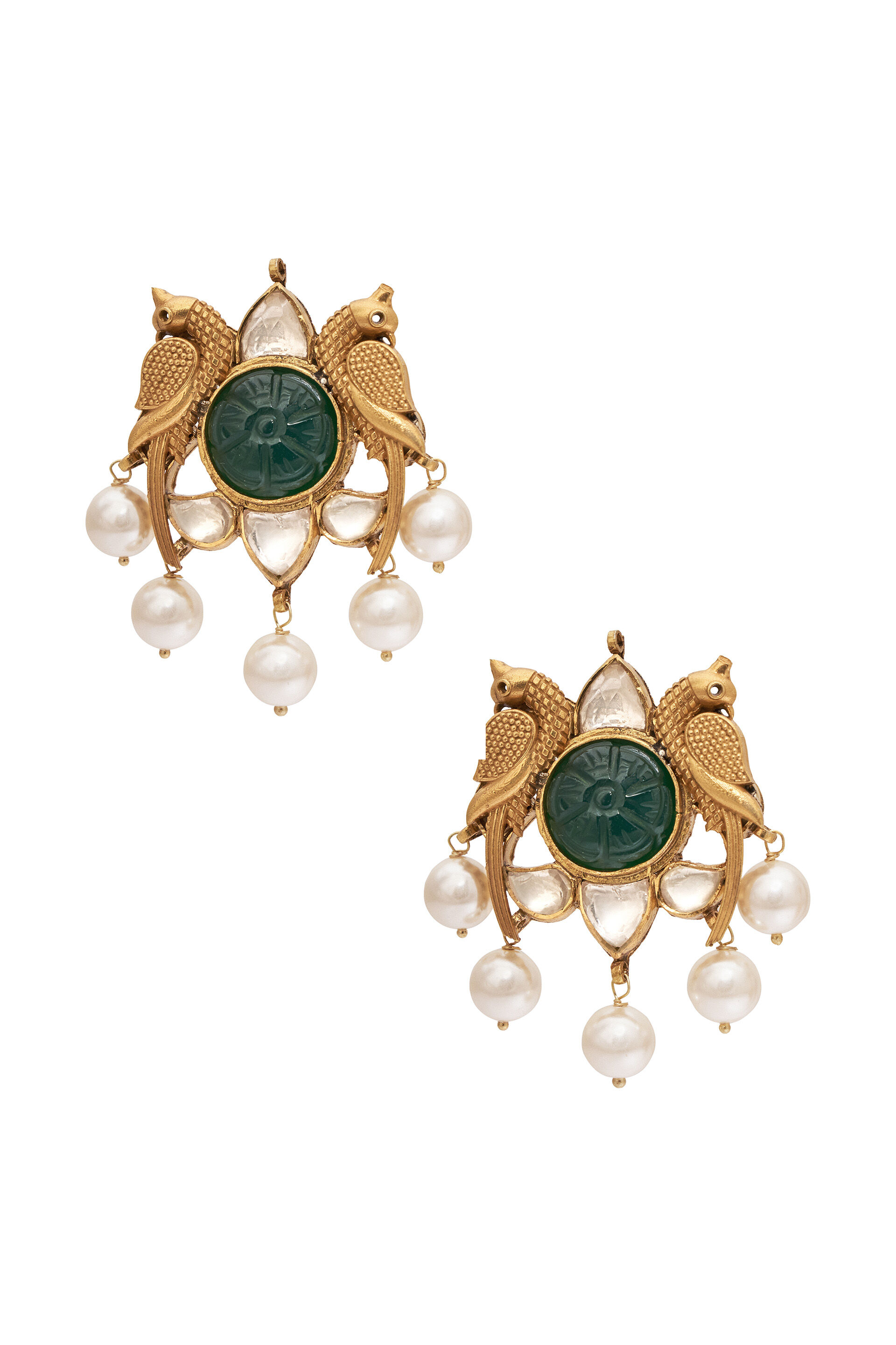 Mayil Earrings, , image 1