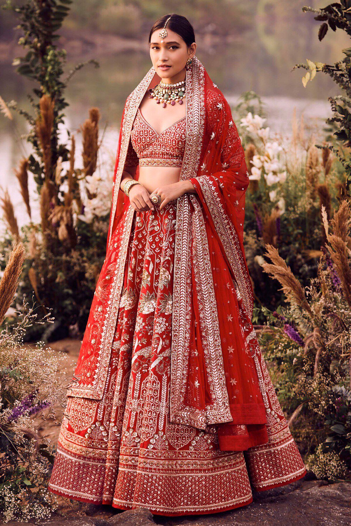 2 - Shivomi Lehenga, image 2