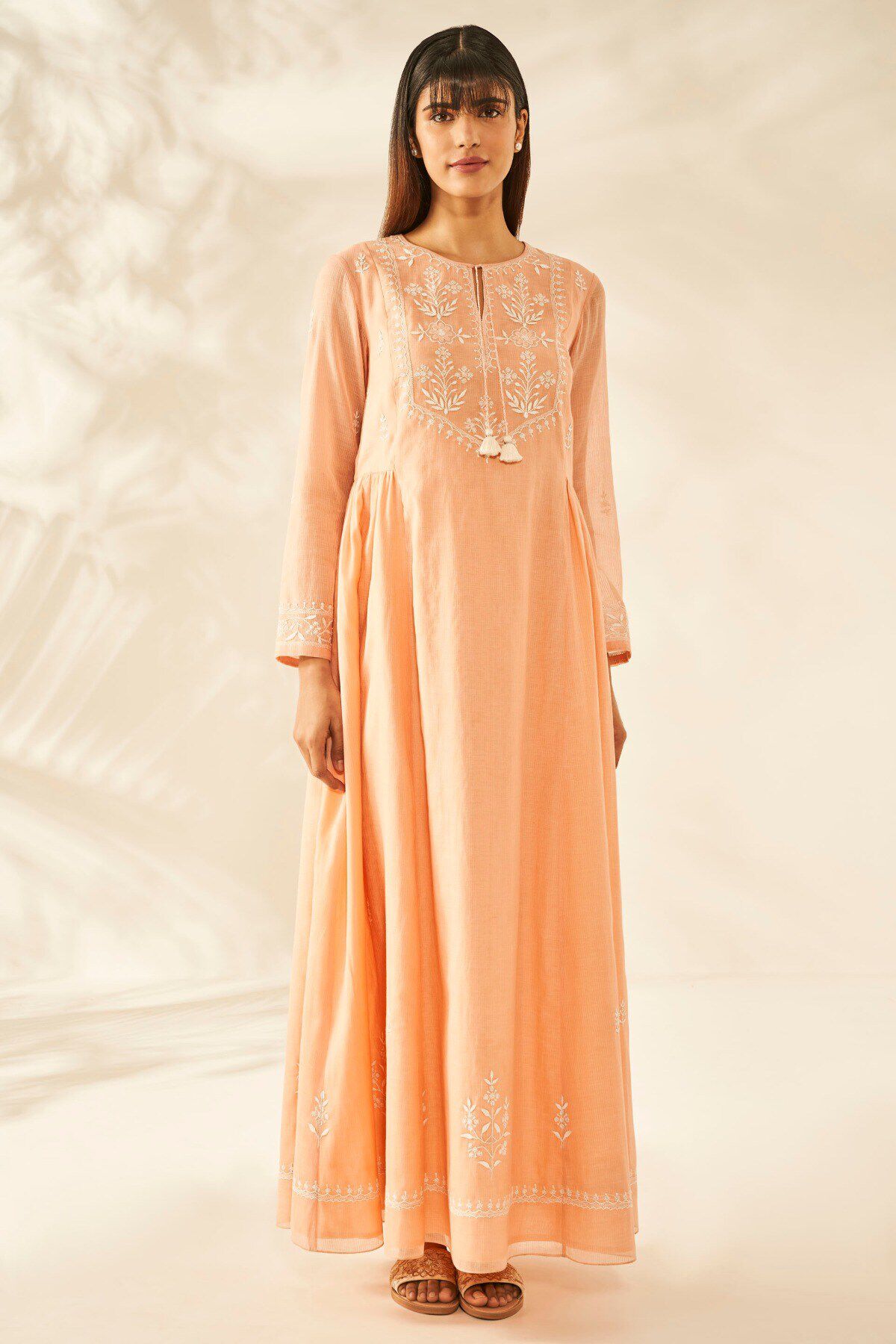 Naira Kaftan - Peach