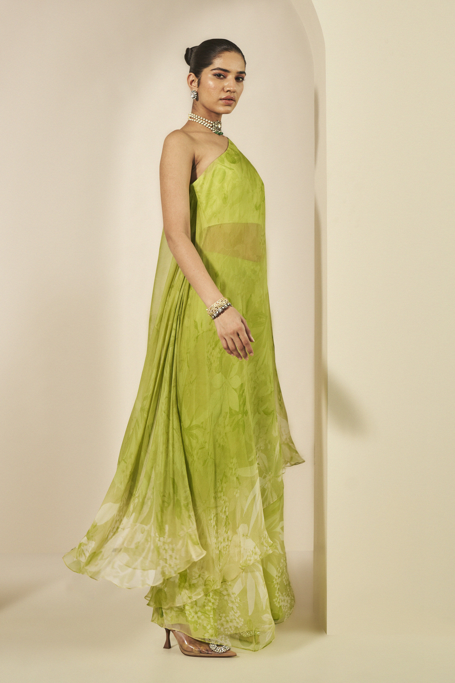 Campanula Pant Set - Lime, Lime, image 2