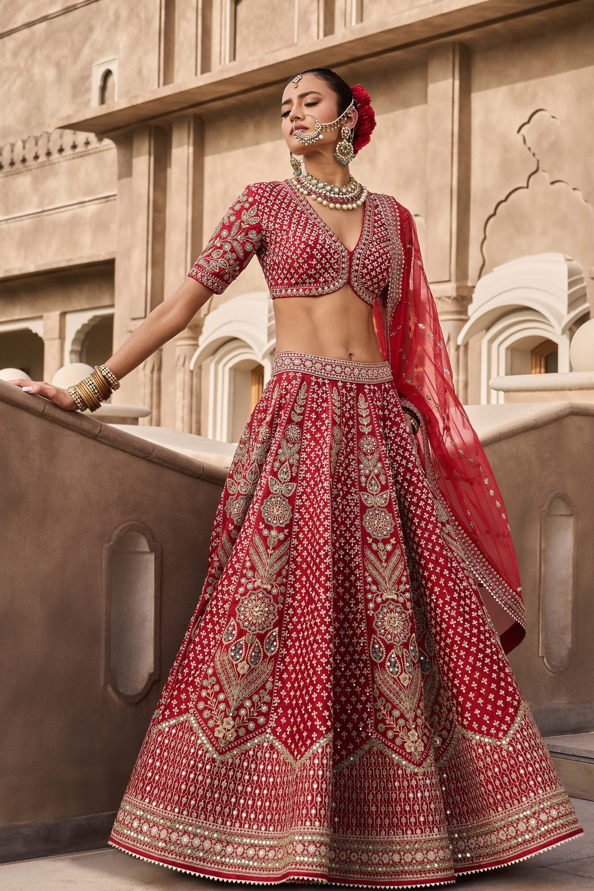 Price of anita dongre lehenga cheap