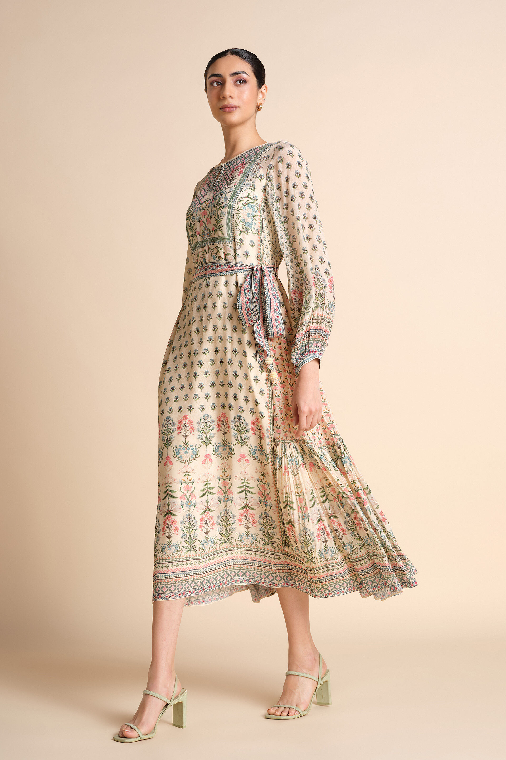 Tacoma Dress - Natural, Natural, image 3