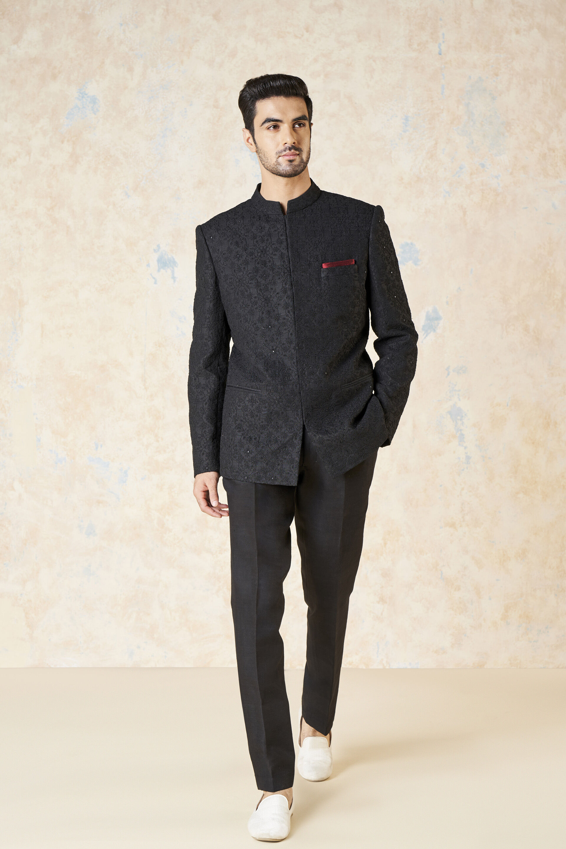 Bandhgala coat top