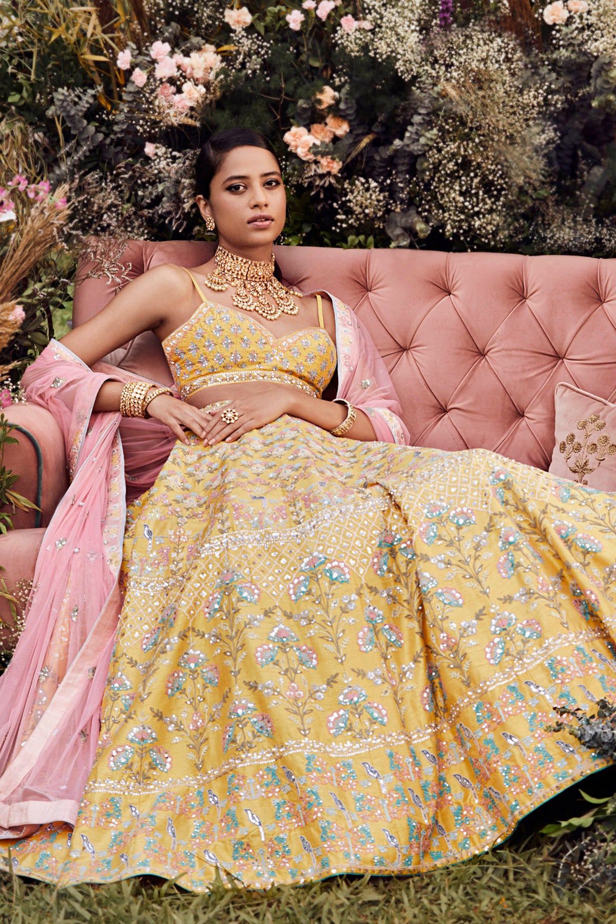 1 - Naomi Lehenga, image 1