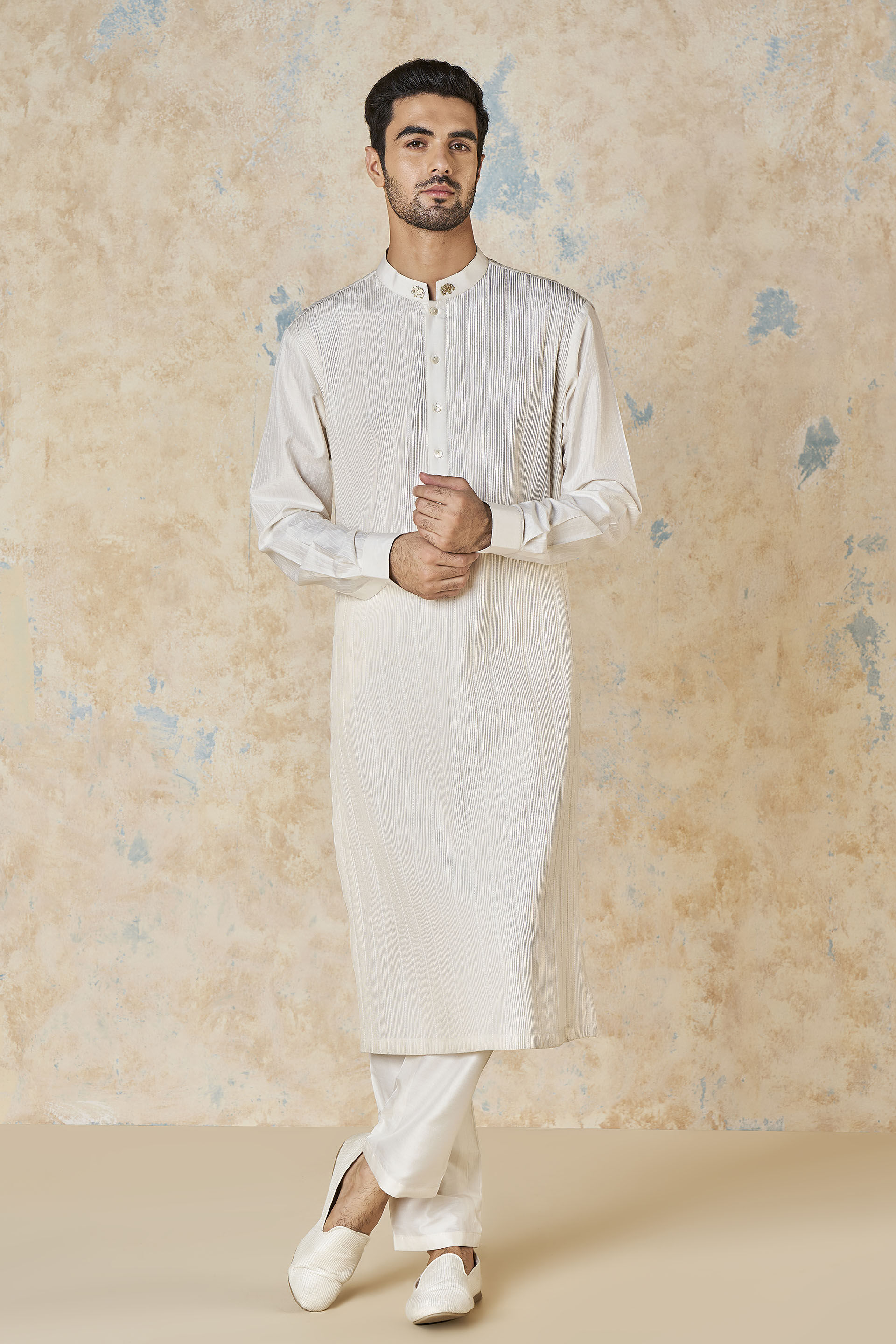 Shop Designer Kurta Sets For Men Online