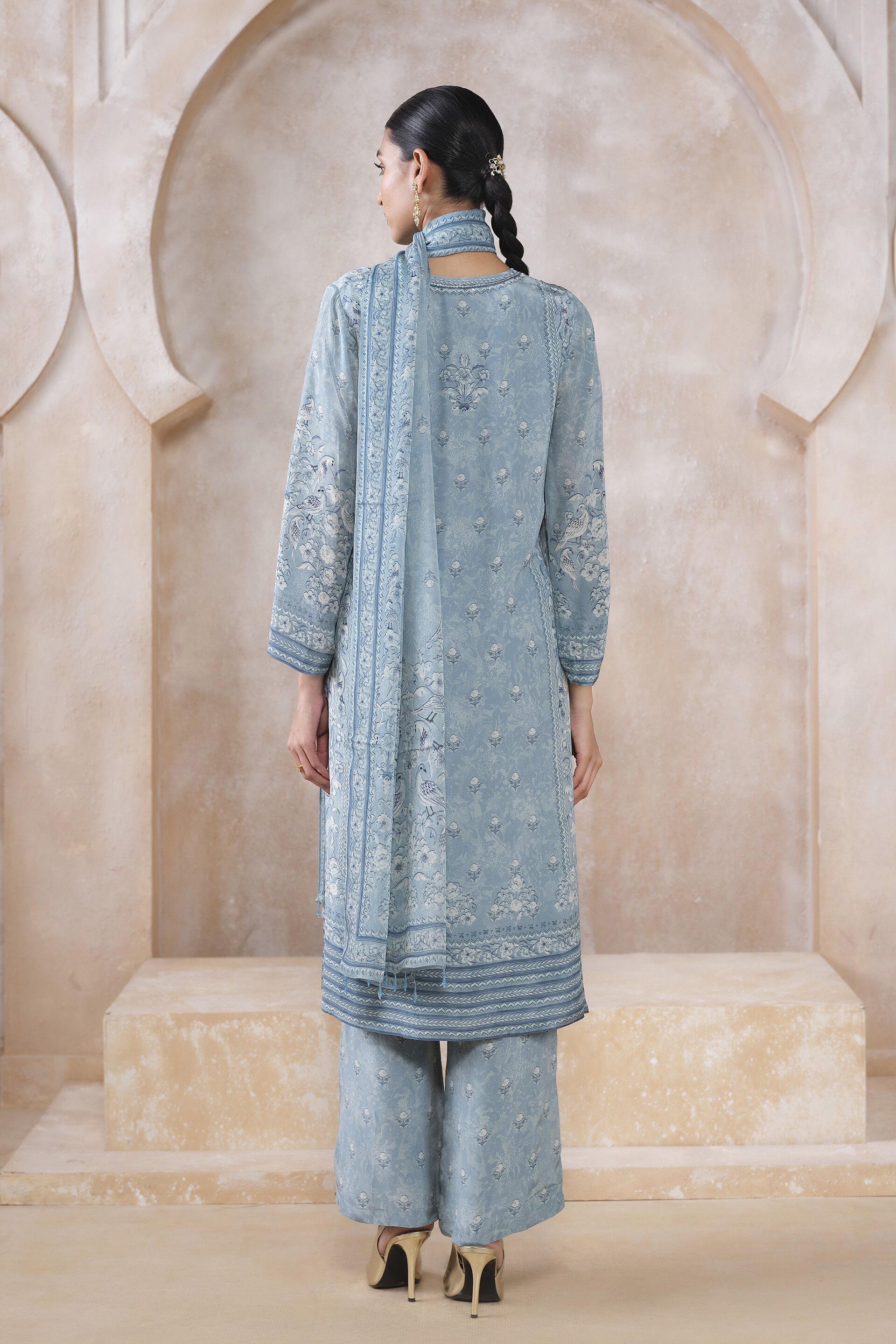 Elazar Suit Set - Blue