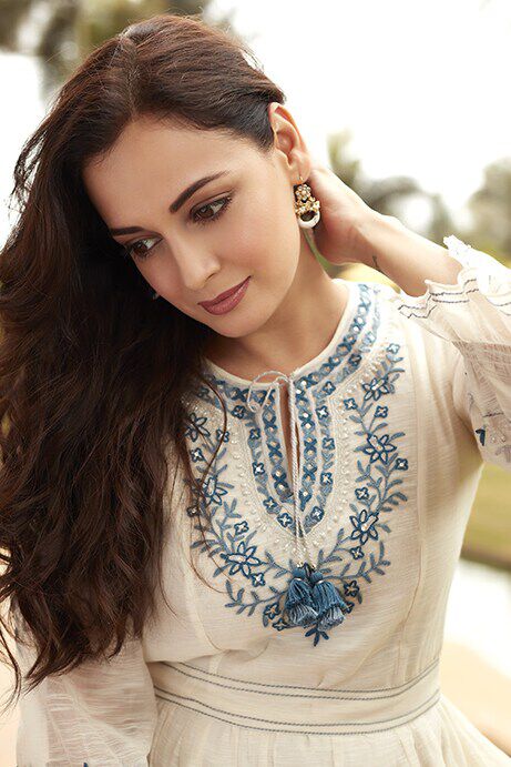 3 - Faiha Dress &ndash; Natural, image 3