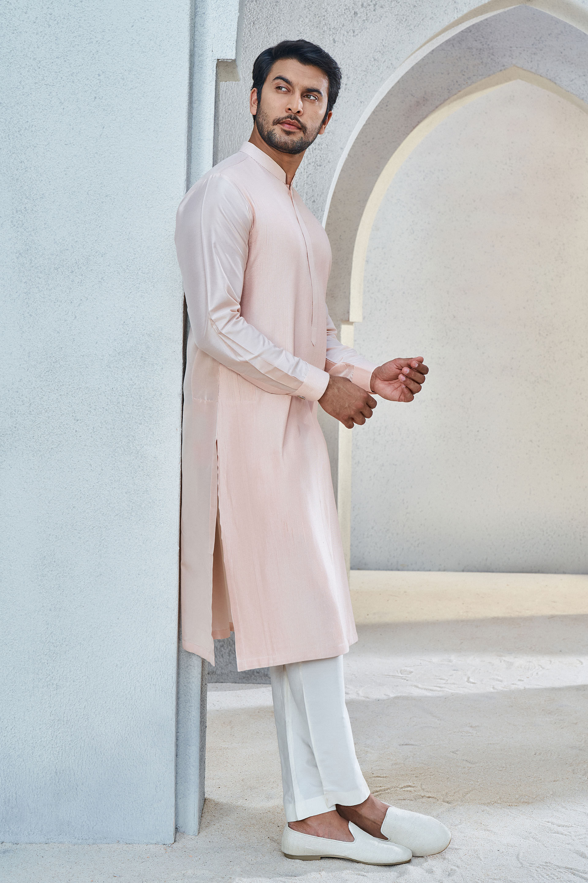 Affan Kurta - Blush, Blush, image 2