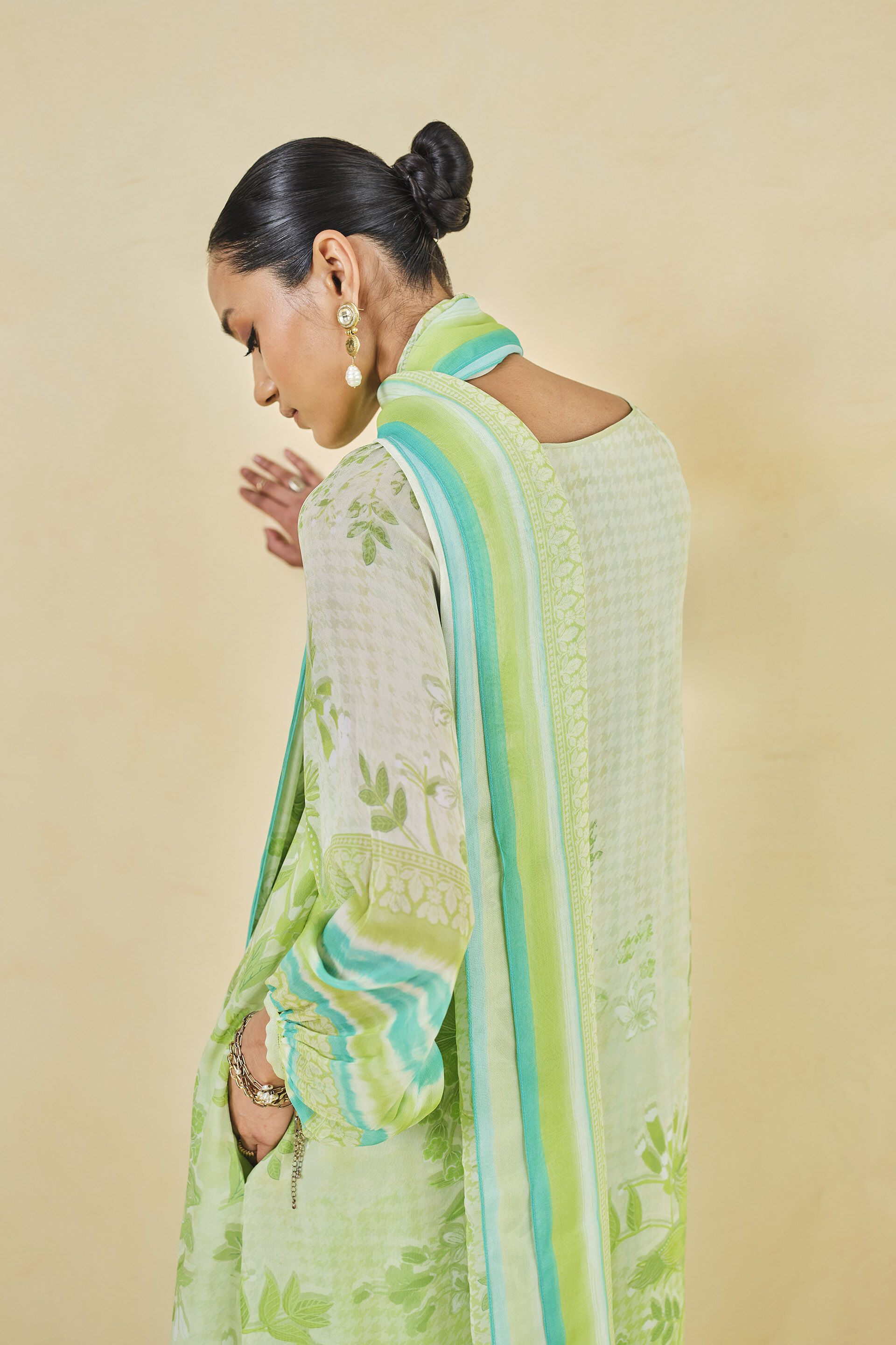 Mongo Suit Set - Lime, Lime, image 5