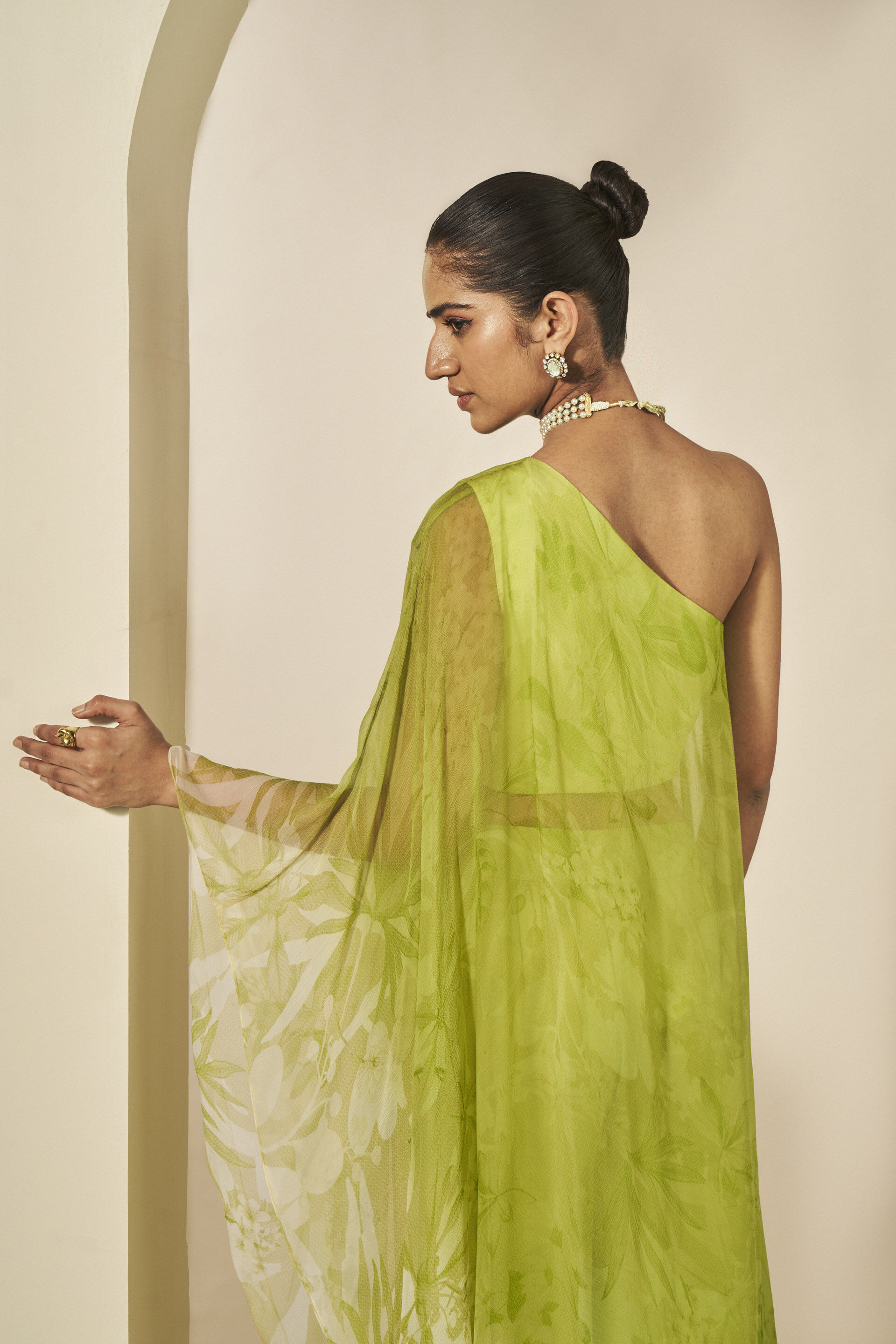 Campanula Pant Set - Lime, Lime, image 5