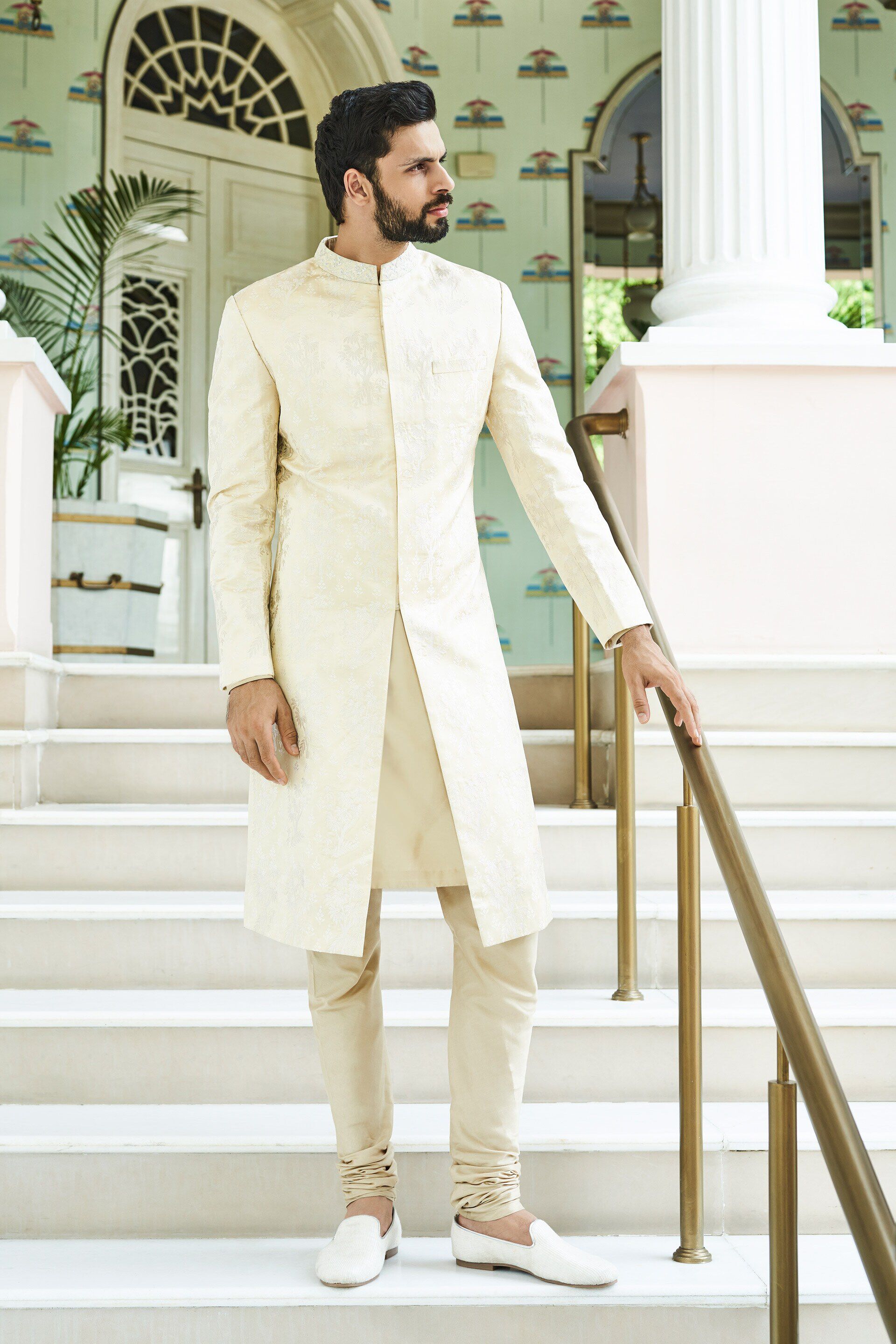 Charan Sherwani