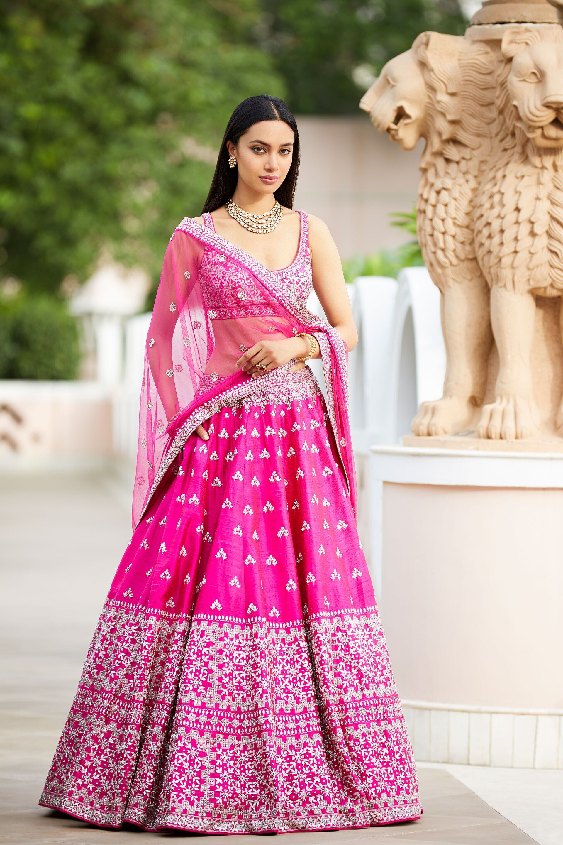 1 - Ruhi Lehenga, image 1