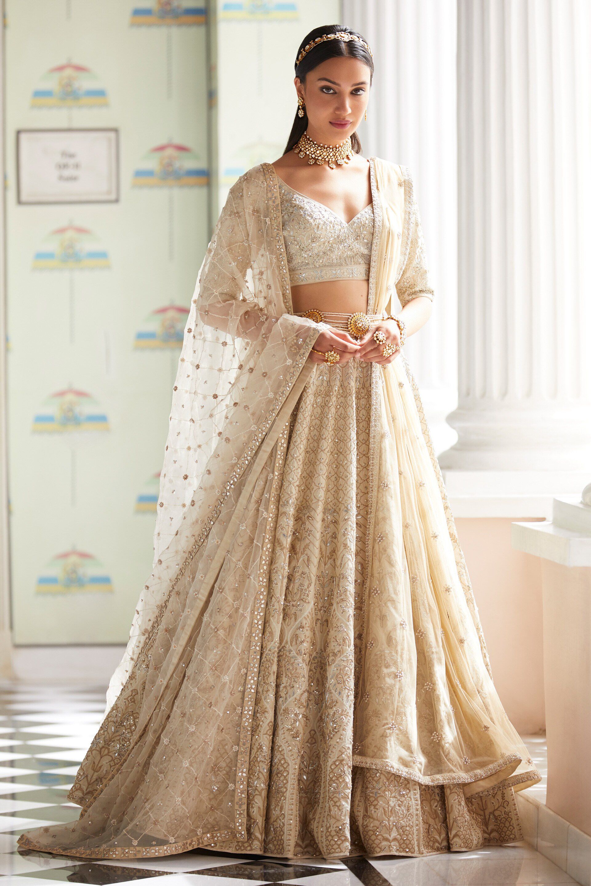1 - Firaki Lehenga, image 1