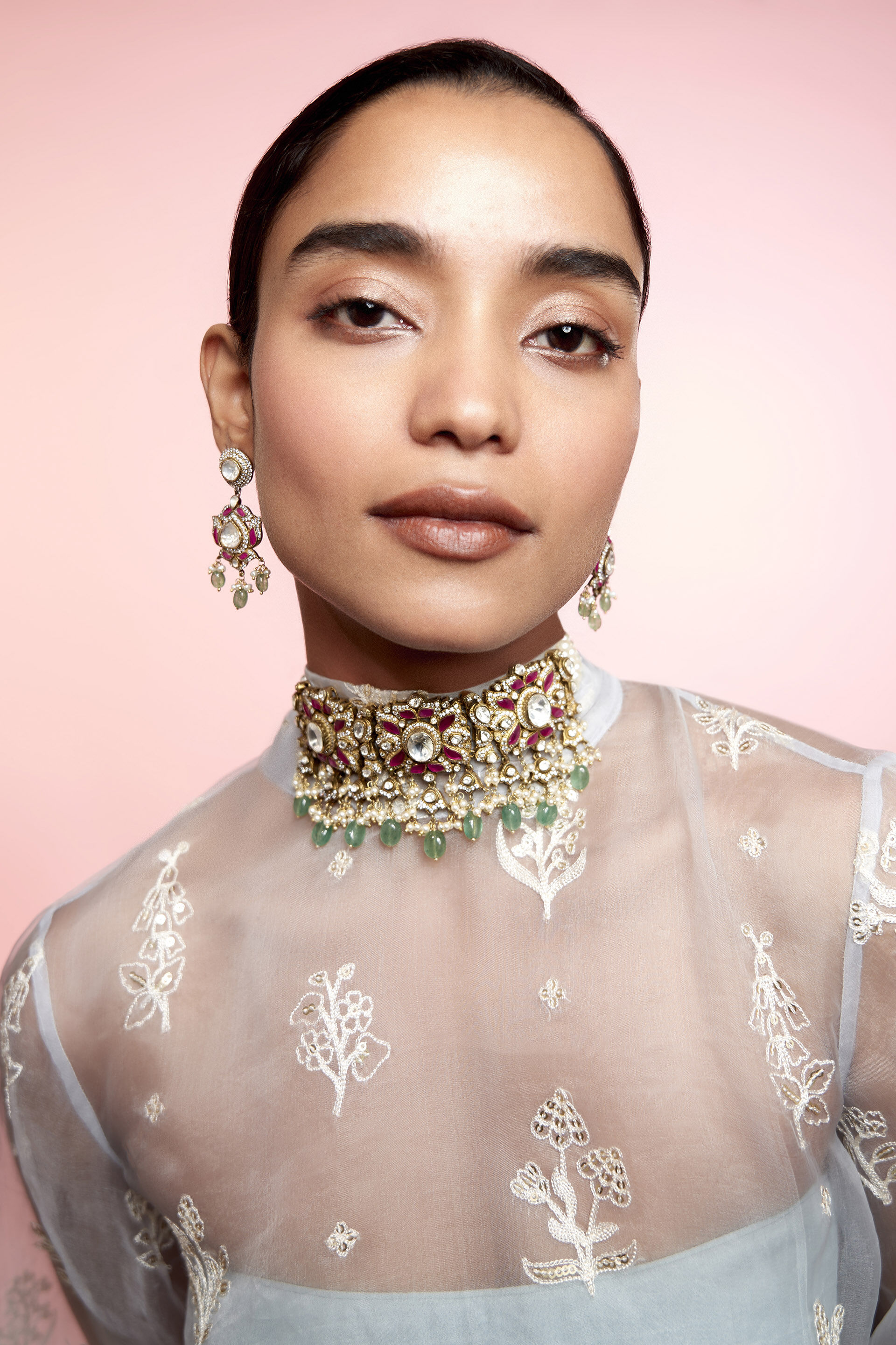 Niloufer Choker, , image 2