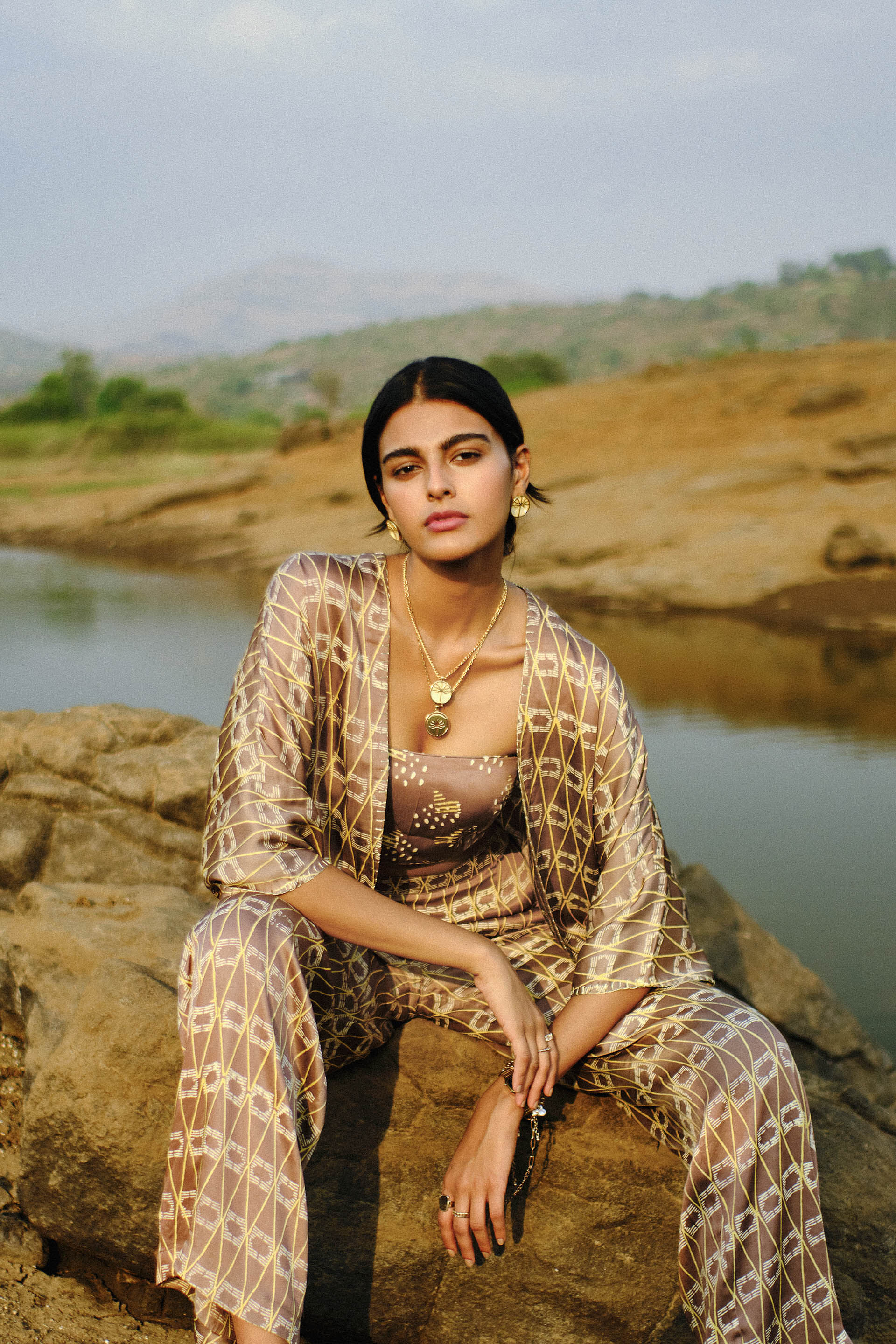 Flow Overlayer Set - Grey, Grey, image 2