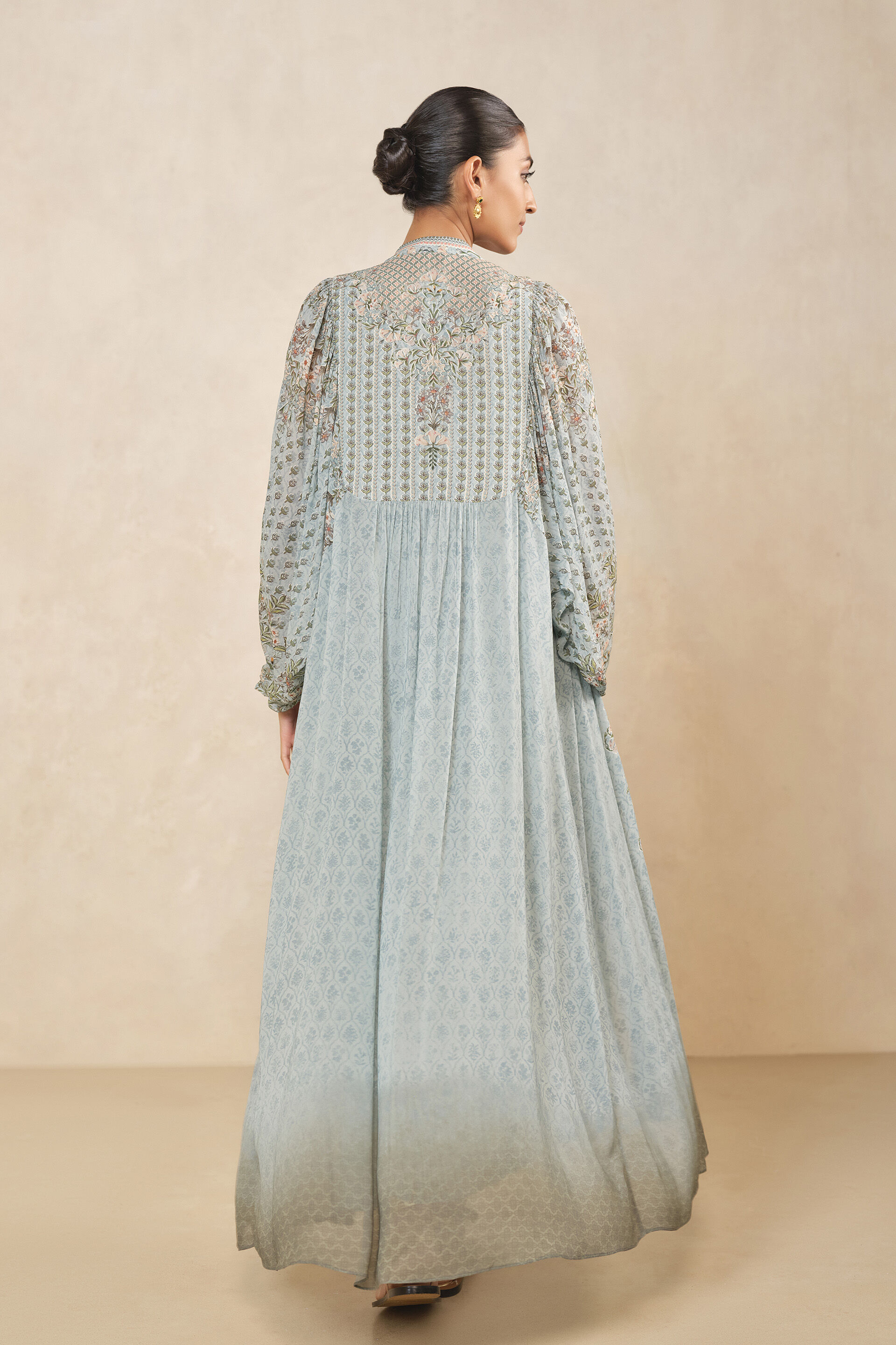 Nehar Kaftan - Blue