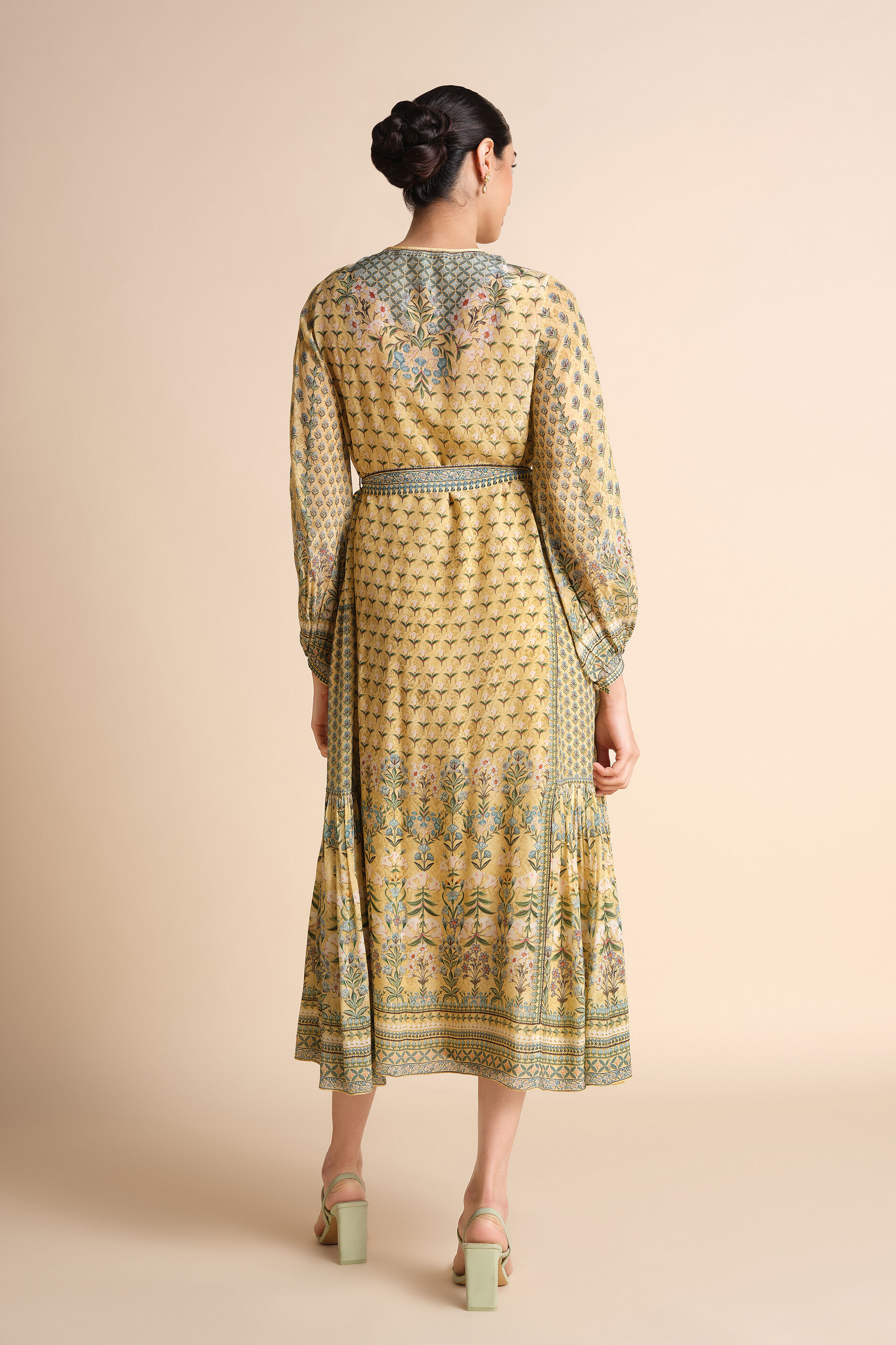 Tacoma Dress - Yellow