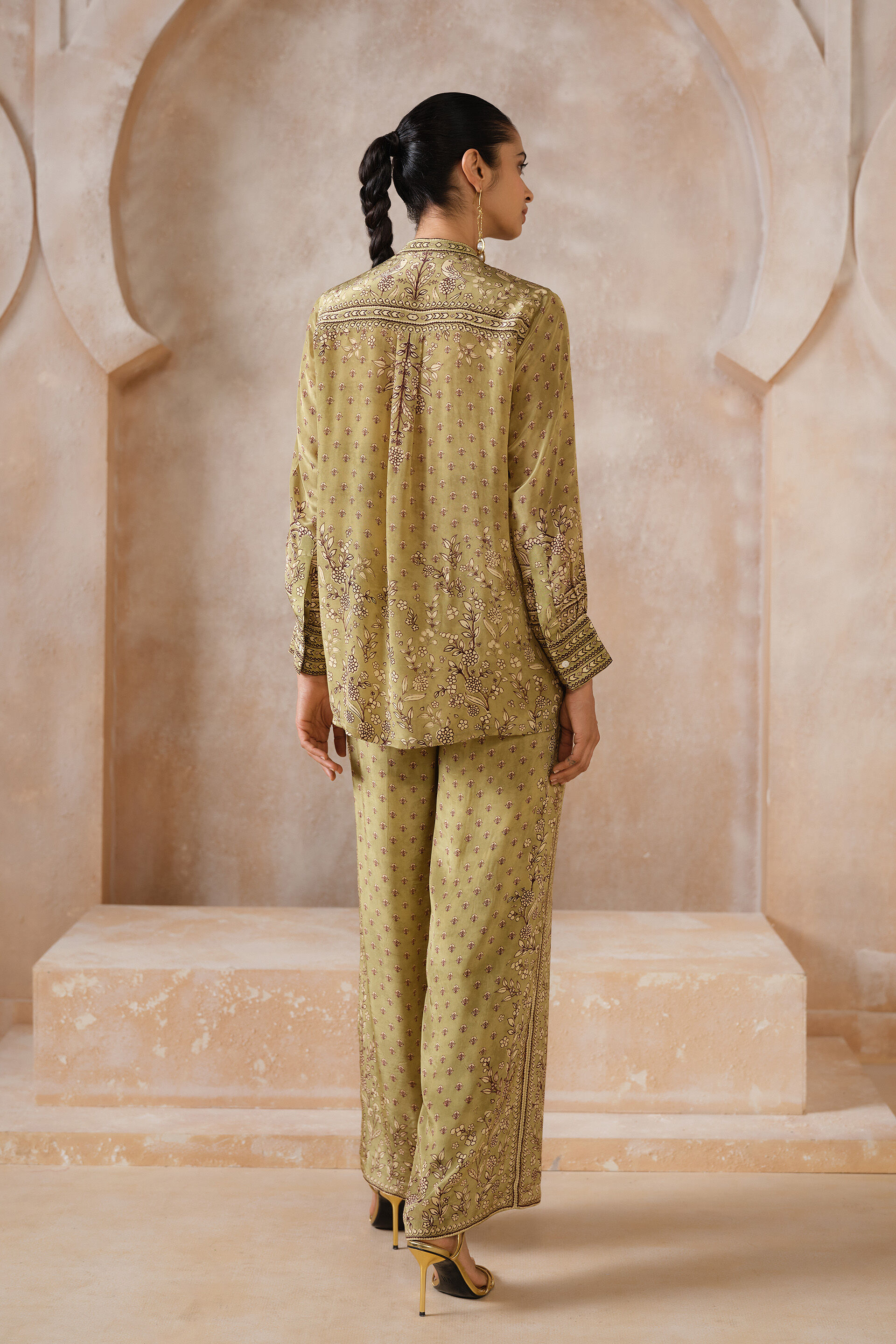 Gwylan Co-ord - Sage