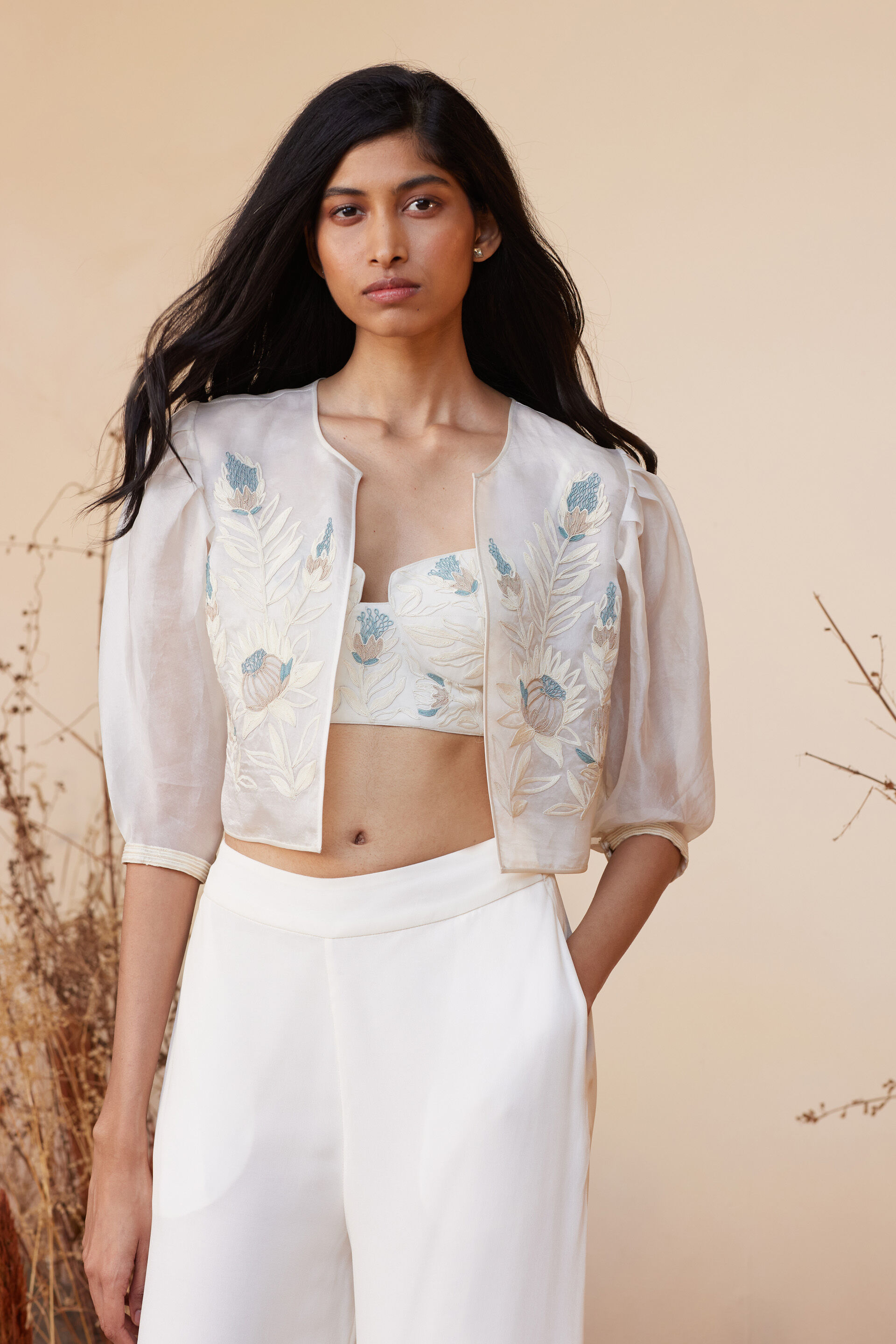 Safwa Pant Set - Natural, Natural, image 5