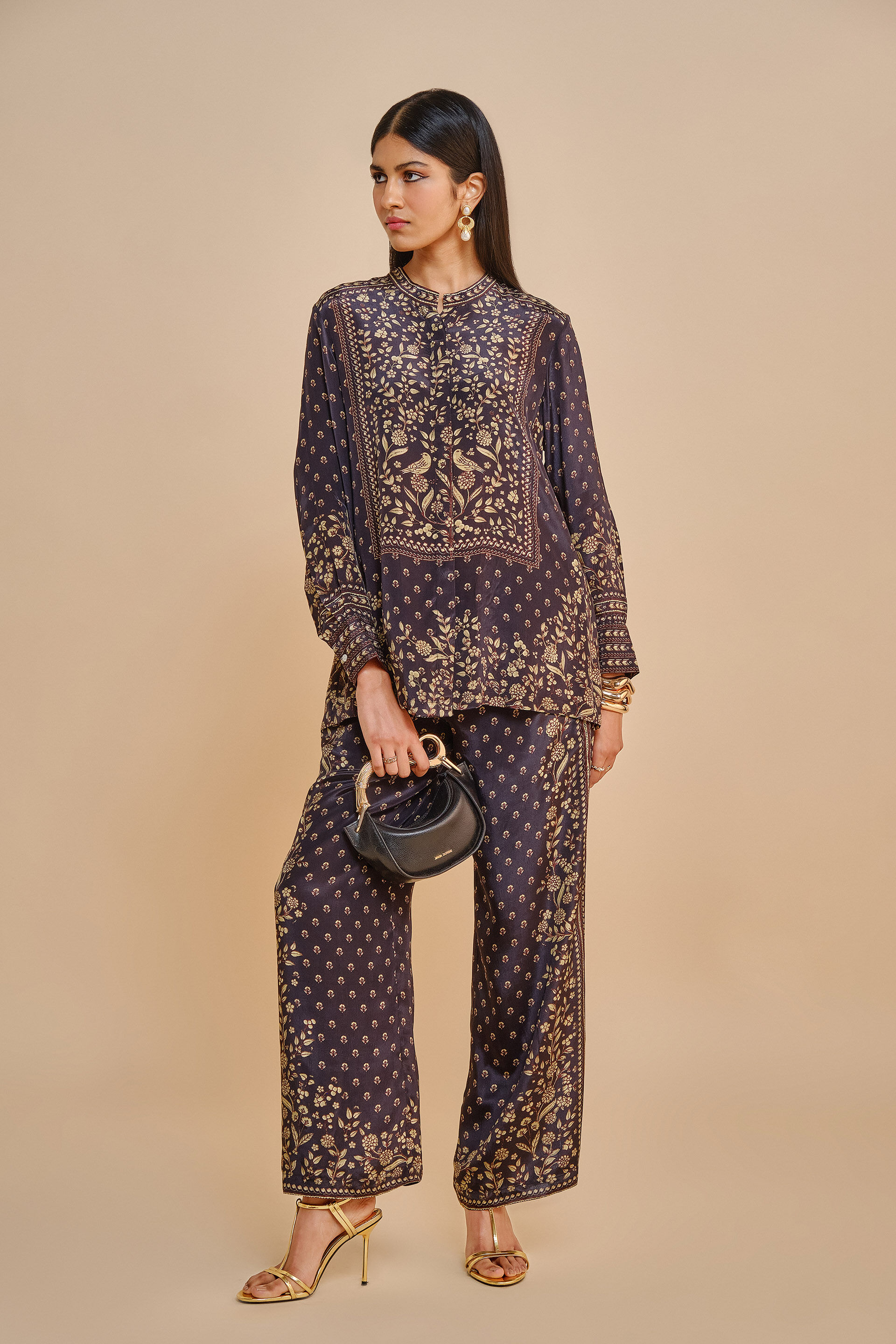 Gwylan Co-ord - Black