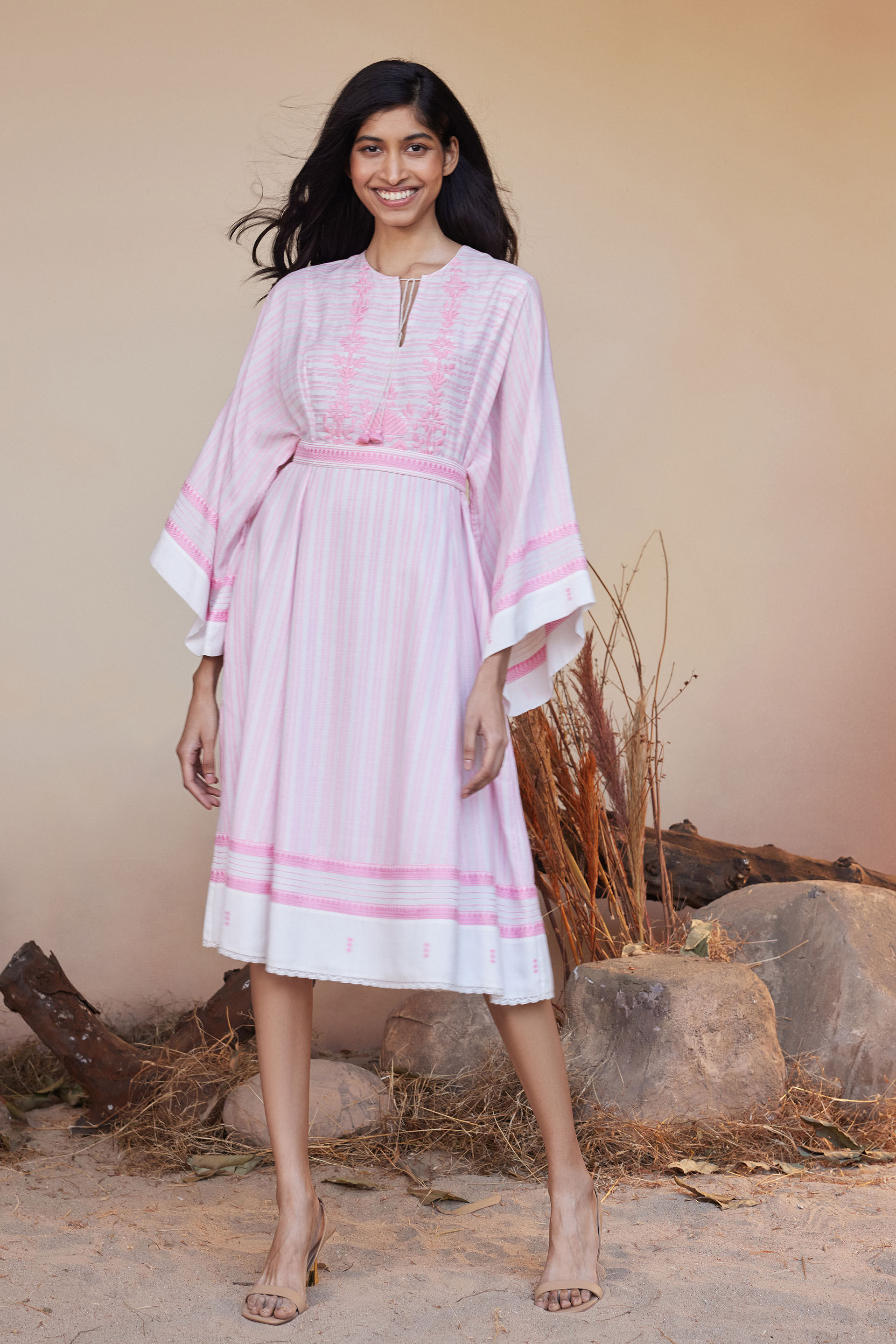 Alon Dress - Pink