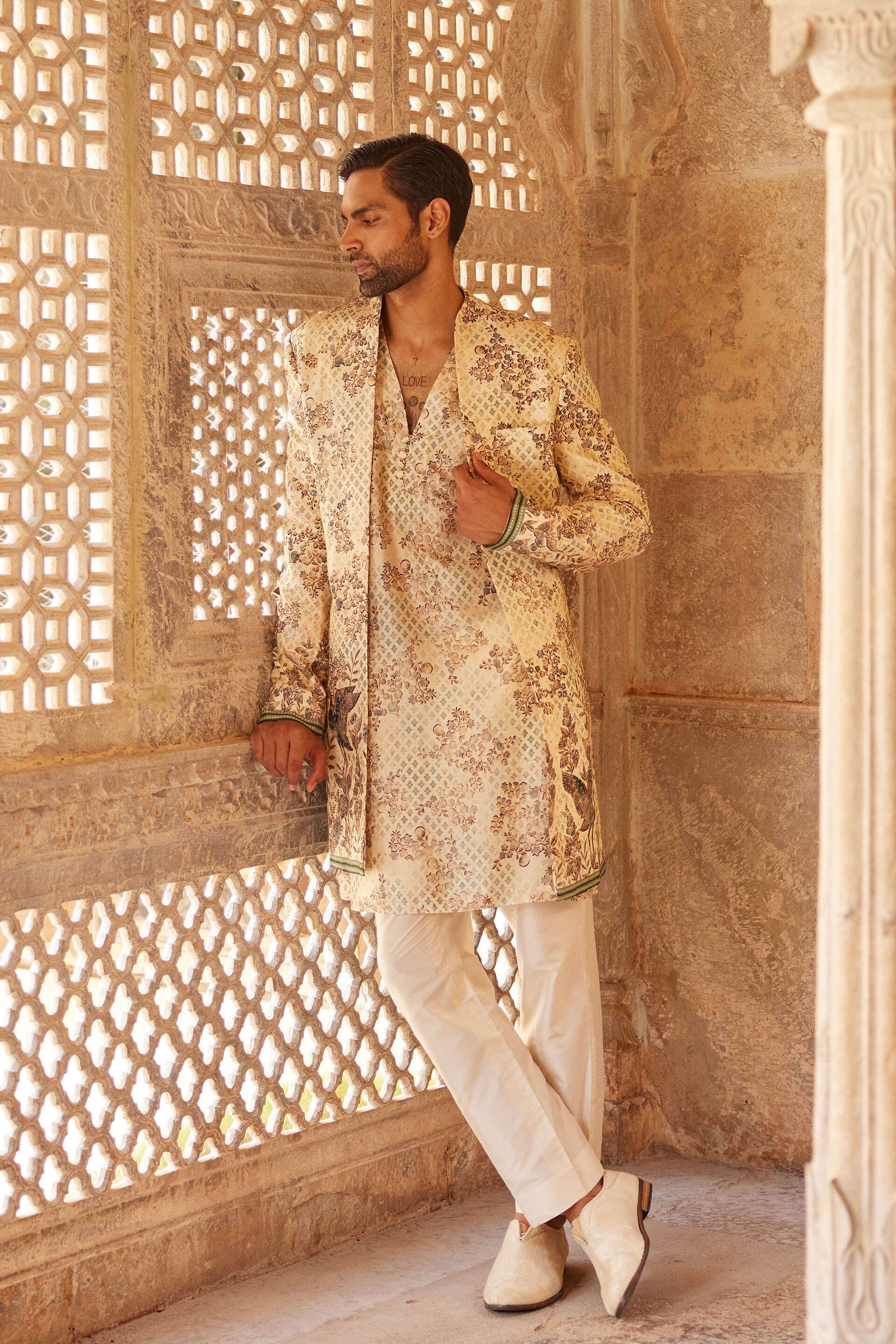Buy Designer Sherwanis for Men Online Anita Dongre