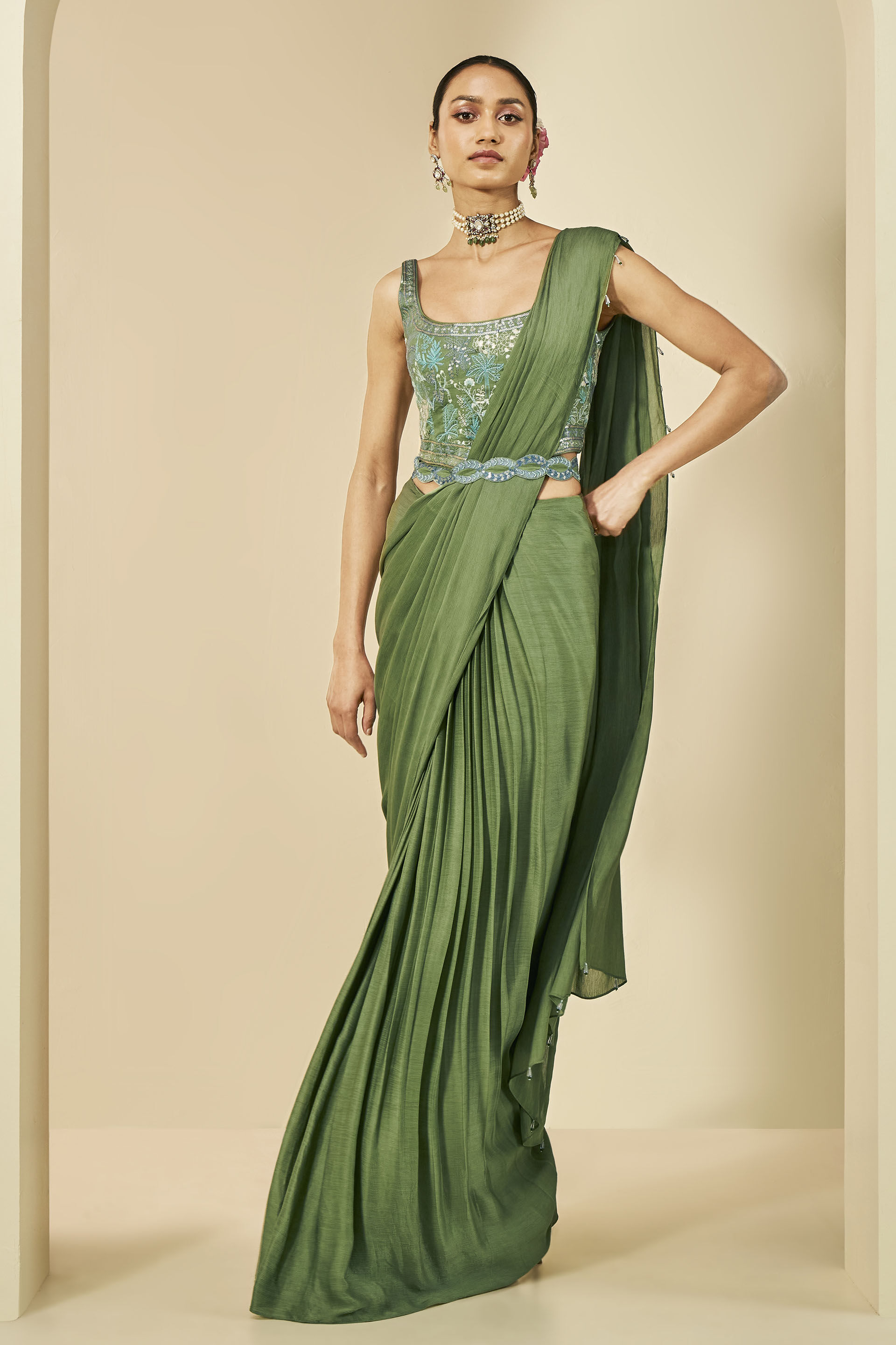 Online saree dress 2025
