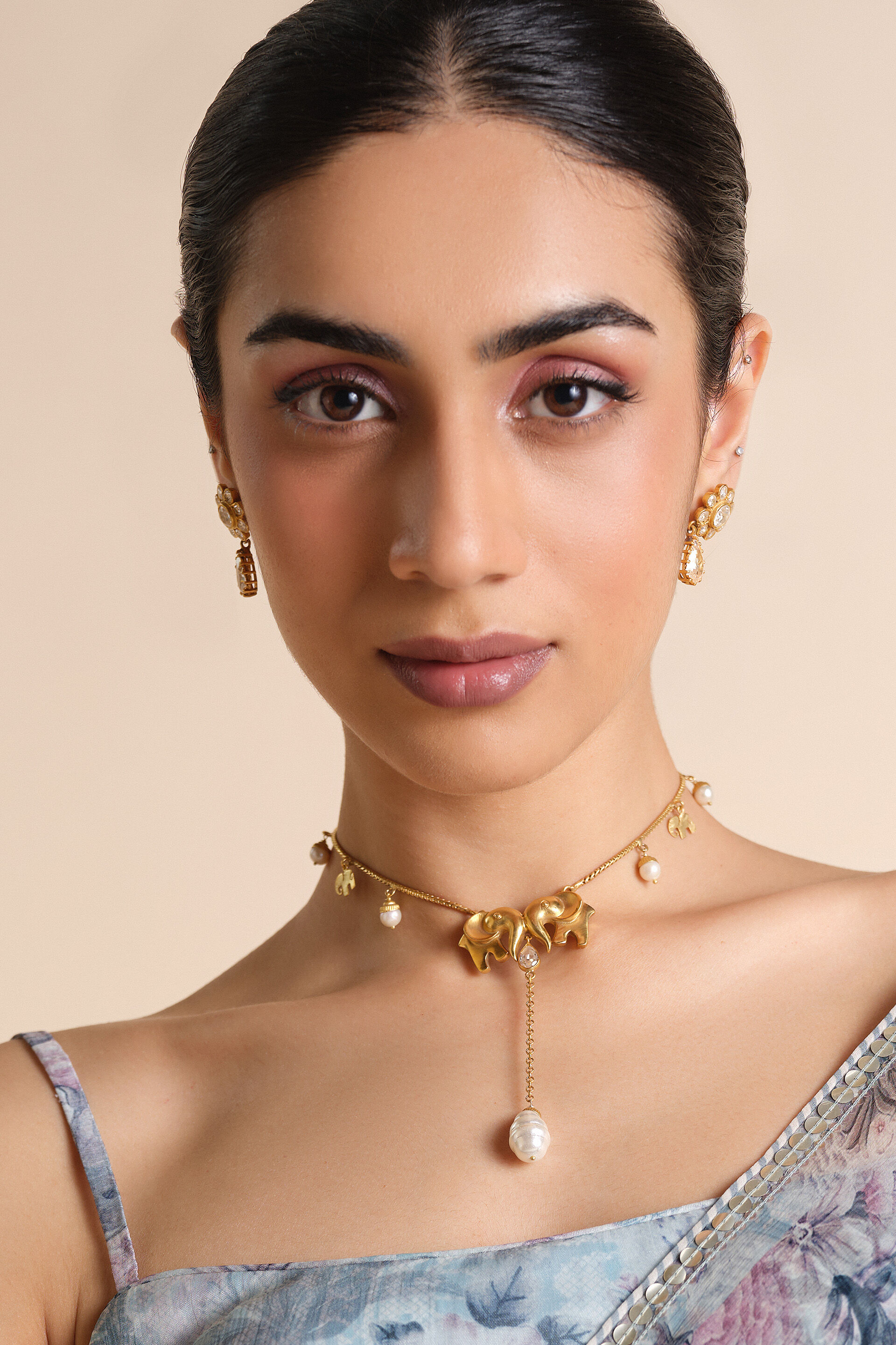 The Haathi Charm Necklace, , image 2