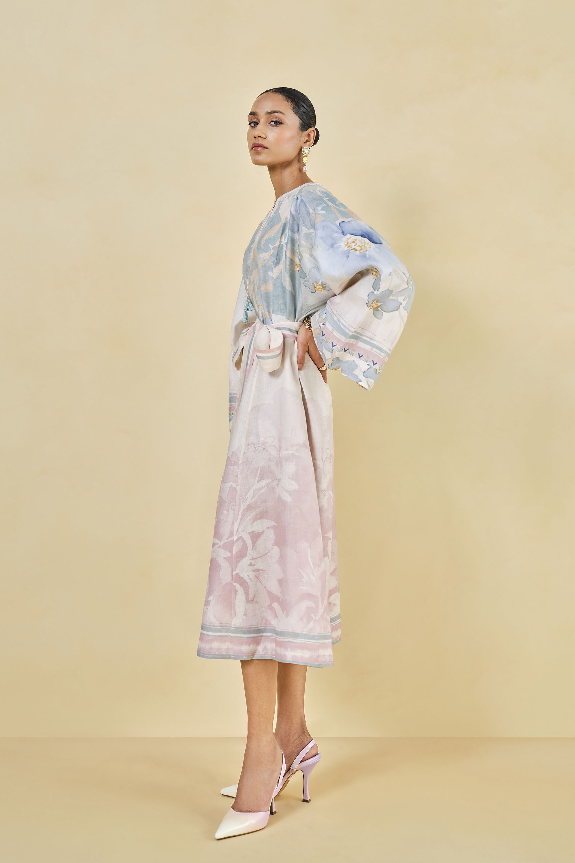 Souline Hemp Dress - Blush, Blush, image 2