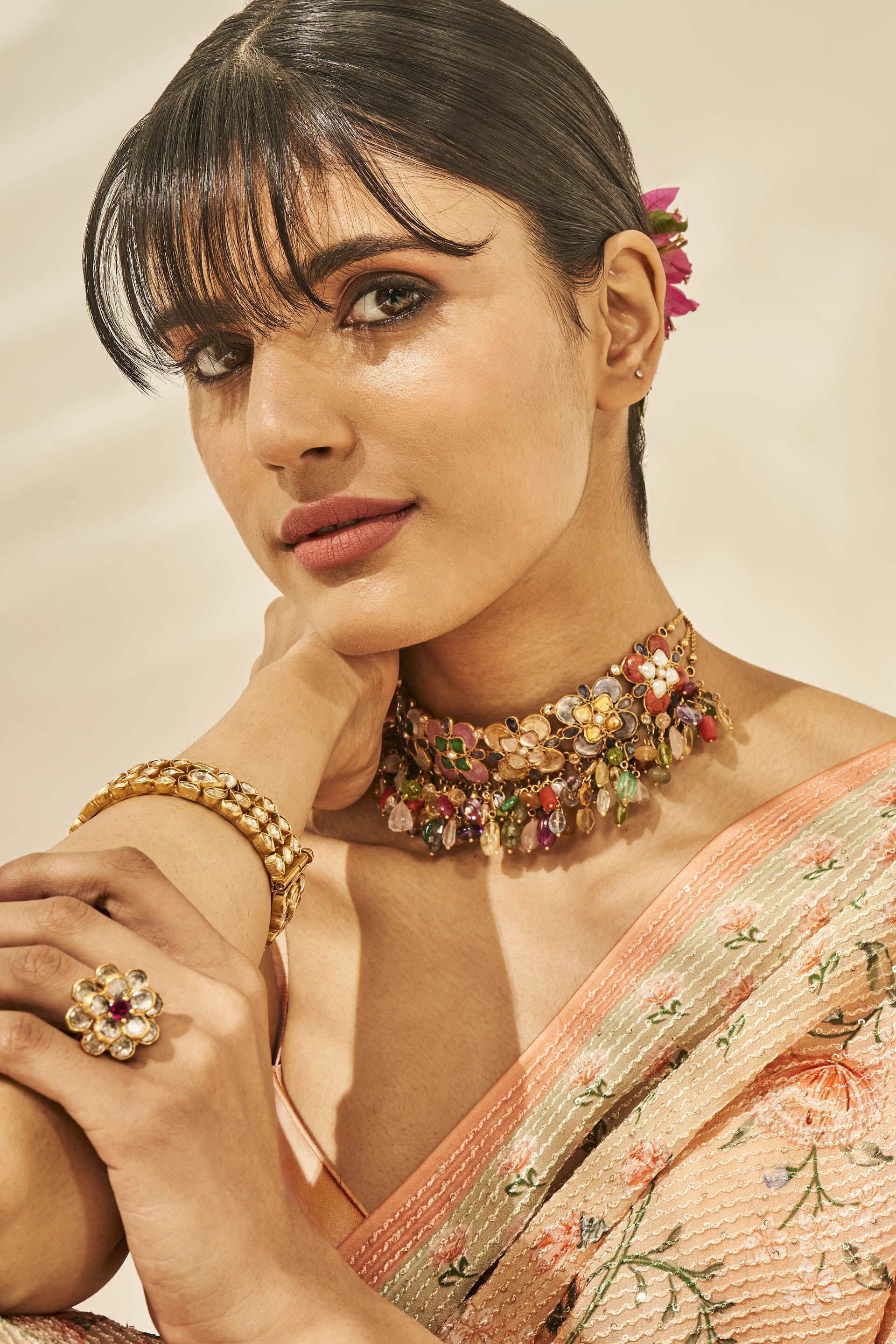 Huzra Necklace, , image 2