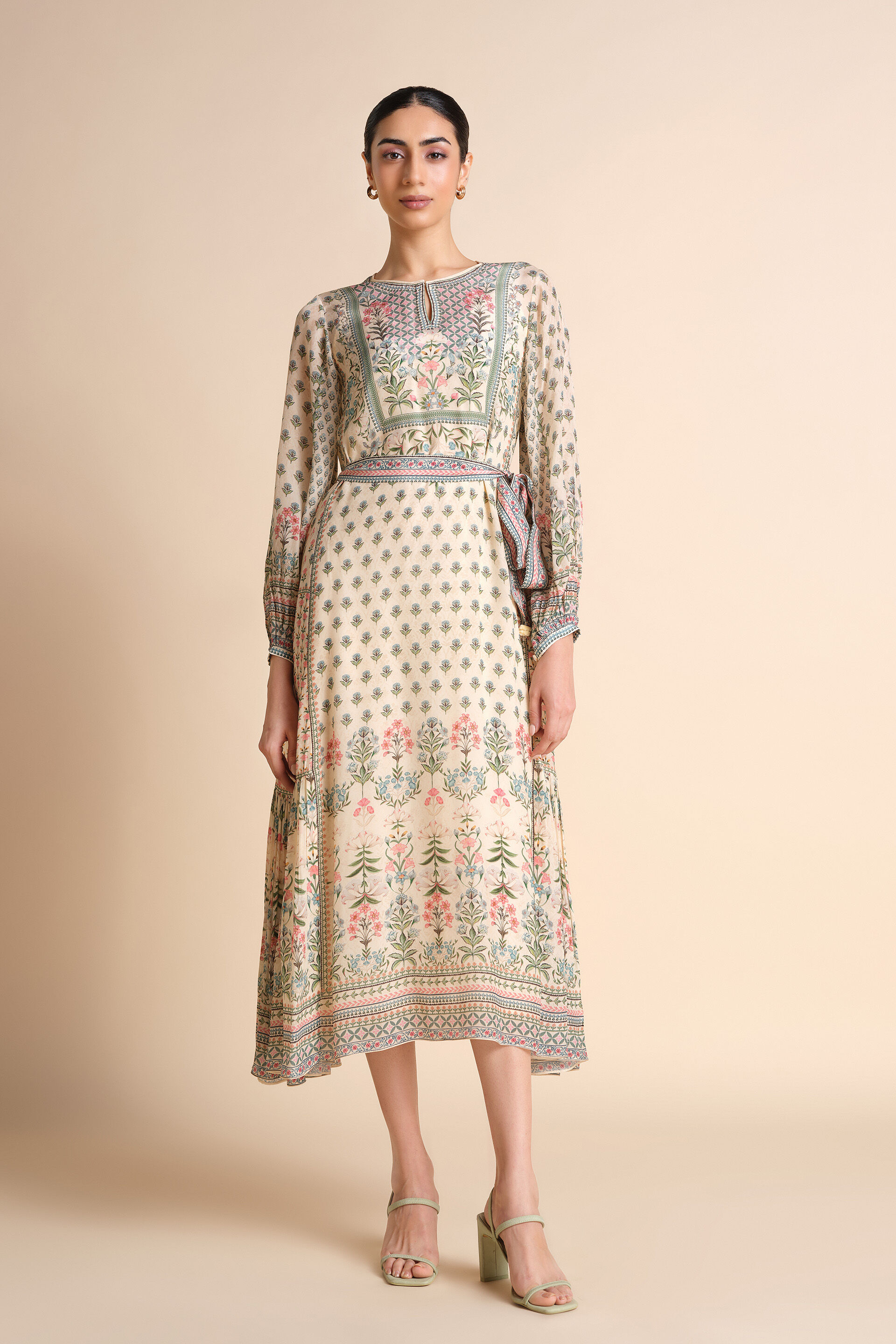 Tacoma Dress - Natural