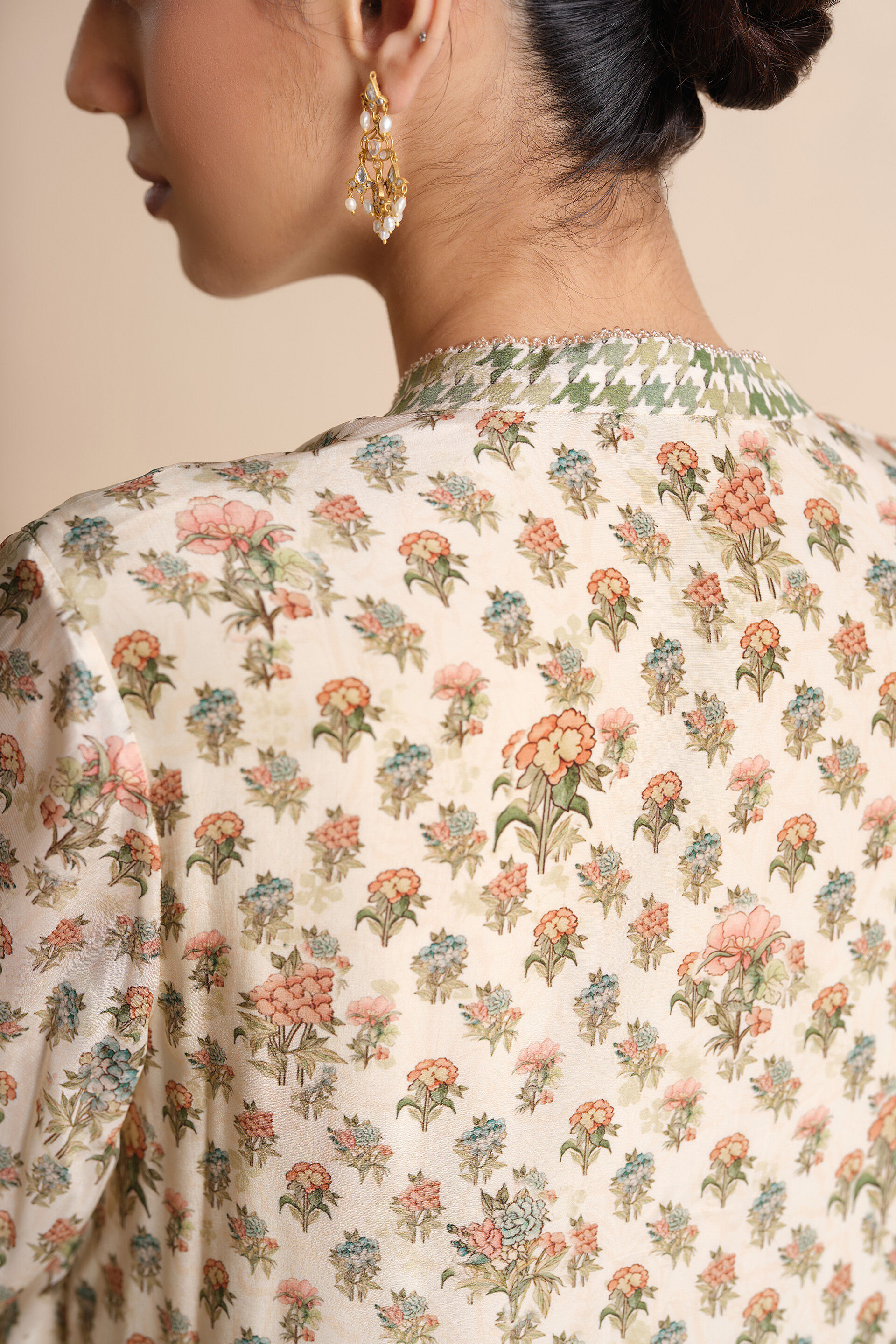 Liana Kurta Set - Ivory, Ivory, image 6