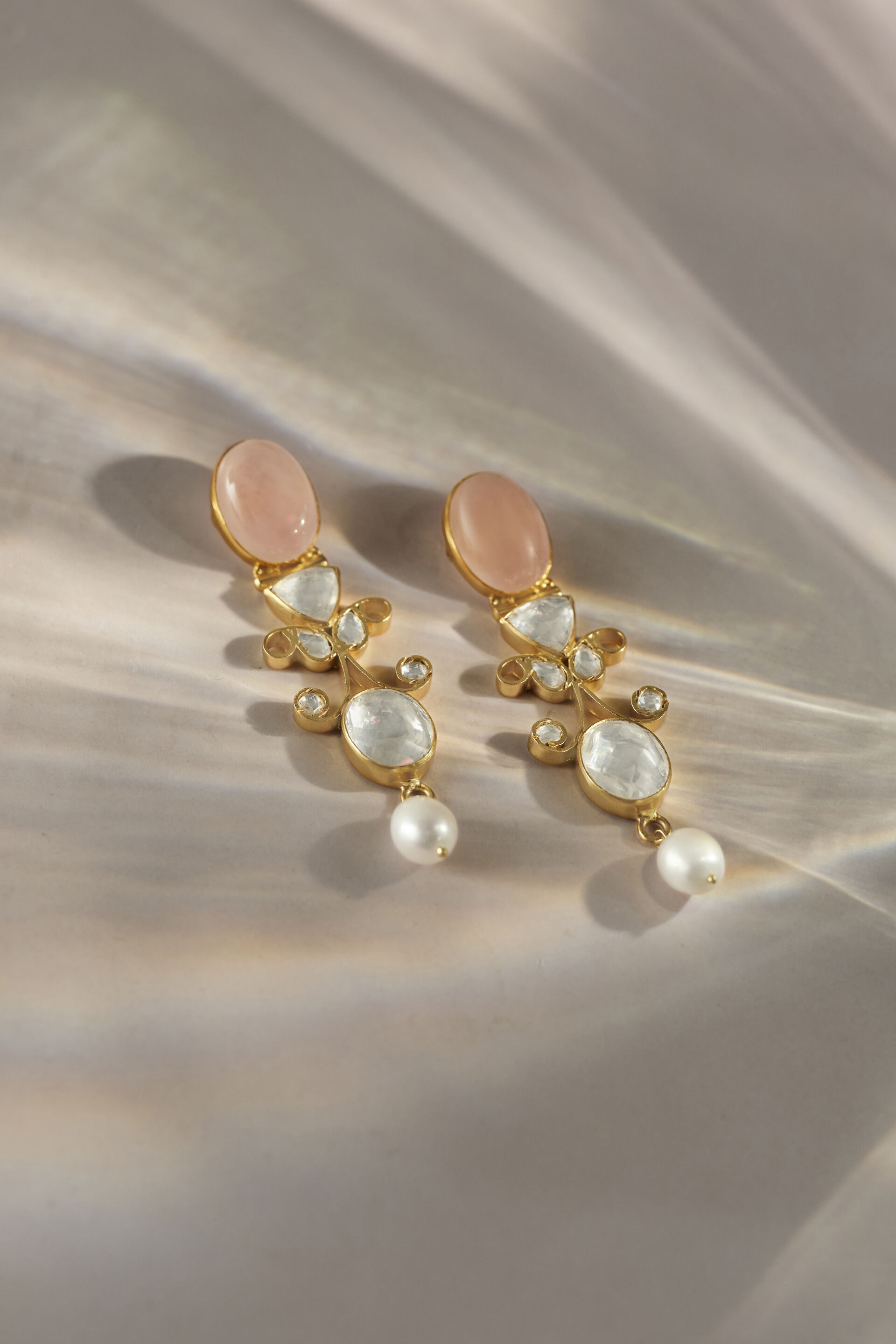 Elnaz Blush Earrings, , image 2