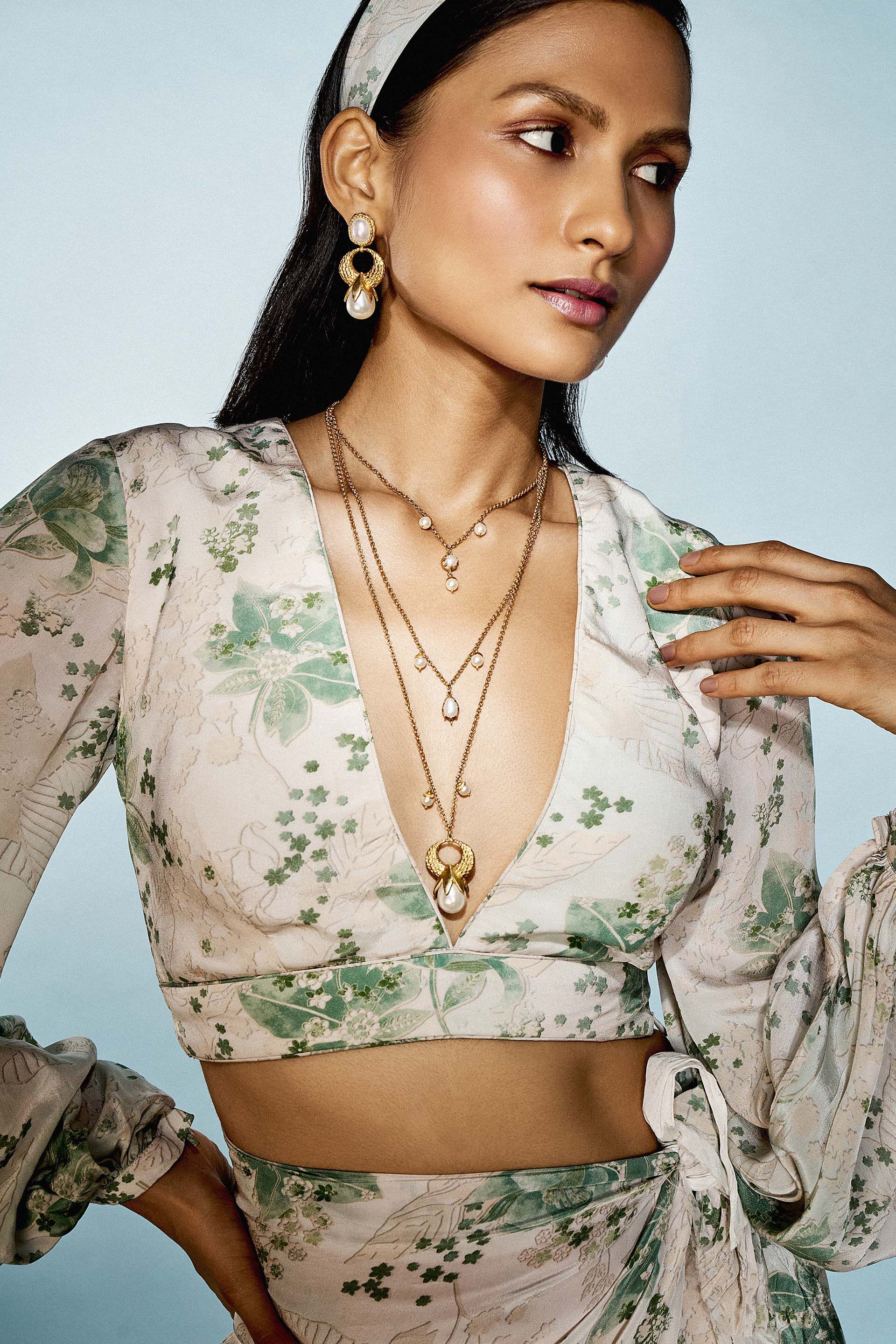 Birds Of A Feather Layered Necklace